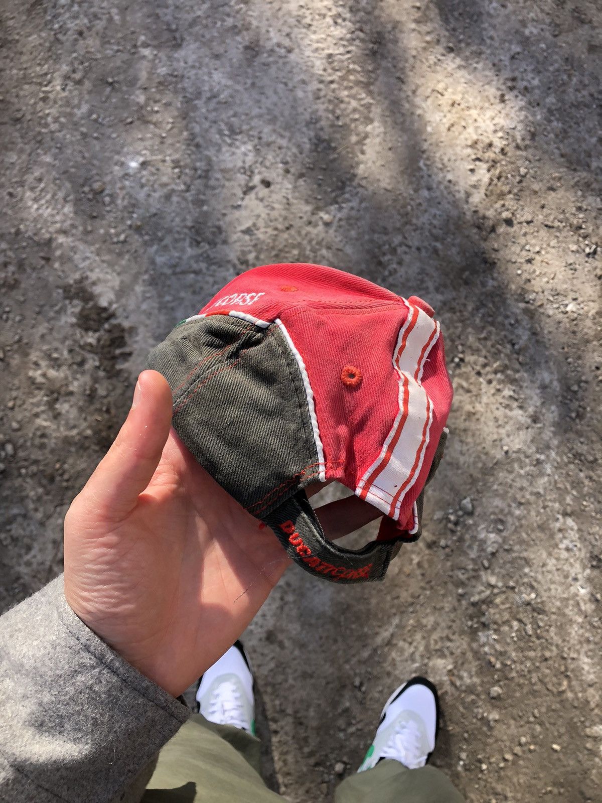 Ducati × Vintage VERY RARE DUCATI CORSE MOTORCYCLE CAP RACING BIKE RETRO 90s Size ONE SIZE - 6 Thumbnail