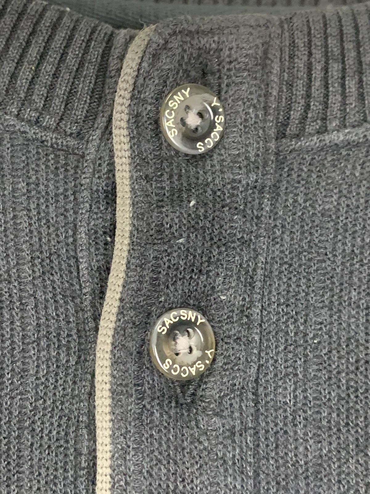 Designer × Vintage × Yohji Yamamoto Vintage Yohji Yamamoto Sweater Size US L / EU 52-54 / 3 - 13 Thumbnail