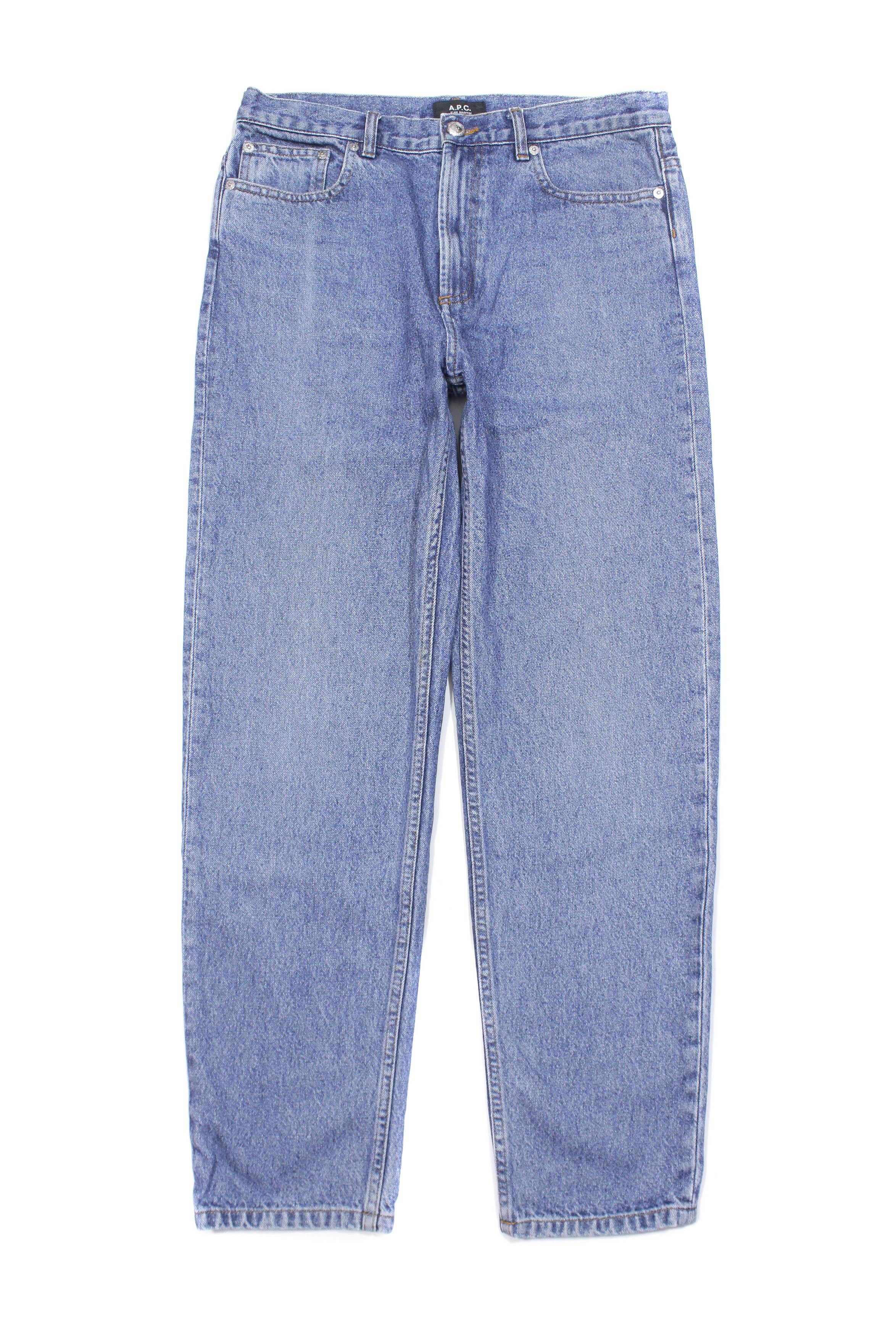 A.P.C. Martin Logo Jeans Size US 30 / EU 46 - 1 Thumbnail