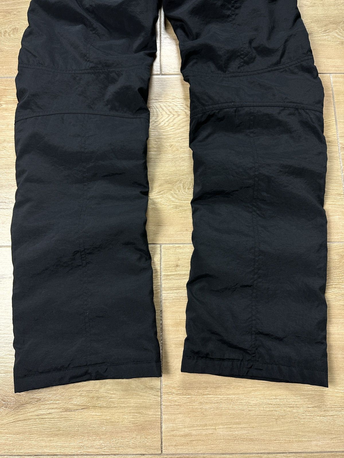 Nike × Nike ACG × Vintage Vintage Nike ACG Winter Fleece Black Pants Size 27" / US 4 / IT 40 - 13 Thumbnail