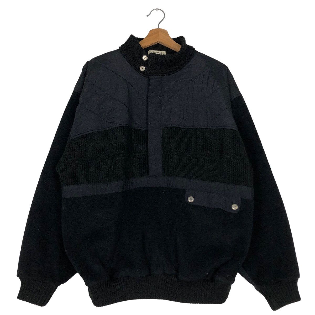 Japanese Brand 🔥Vintage Sweatshirt Rare Design Scotch Hill Issey Miyake Size US M / EU 48-50 / 2 - 1 Thumbnail