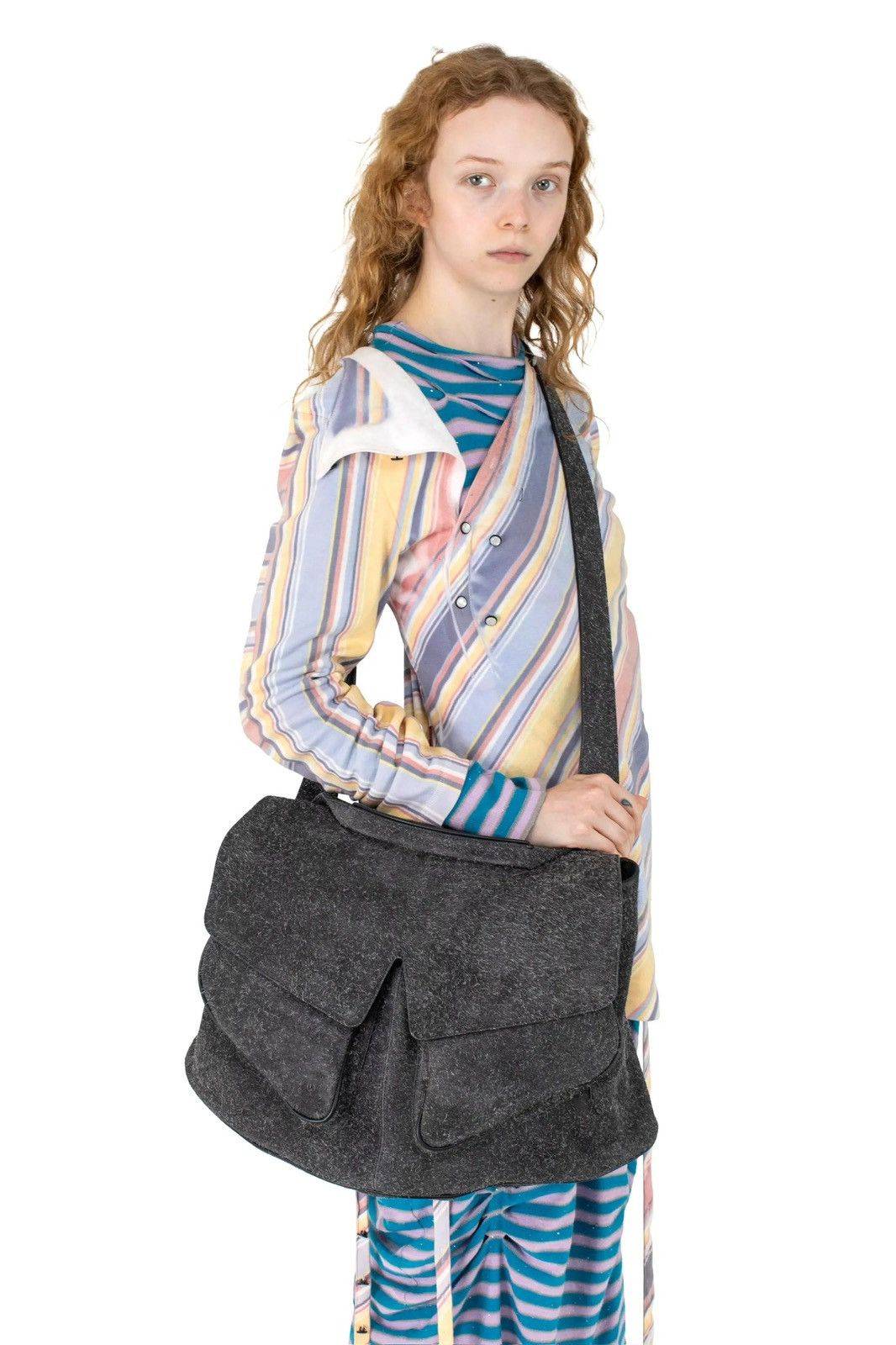 Kiko Kostadinov 24fw MEZULARI bag chalk board - Bags Luggage