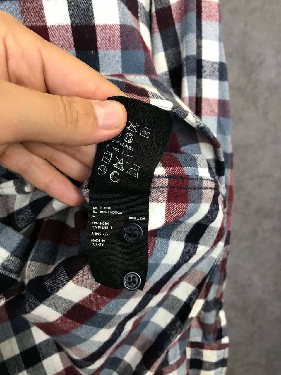 Cos Cos flannel shirt Size US S / EU 44-46 / 1 - 5 Thumbnail