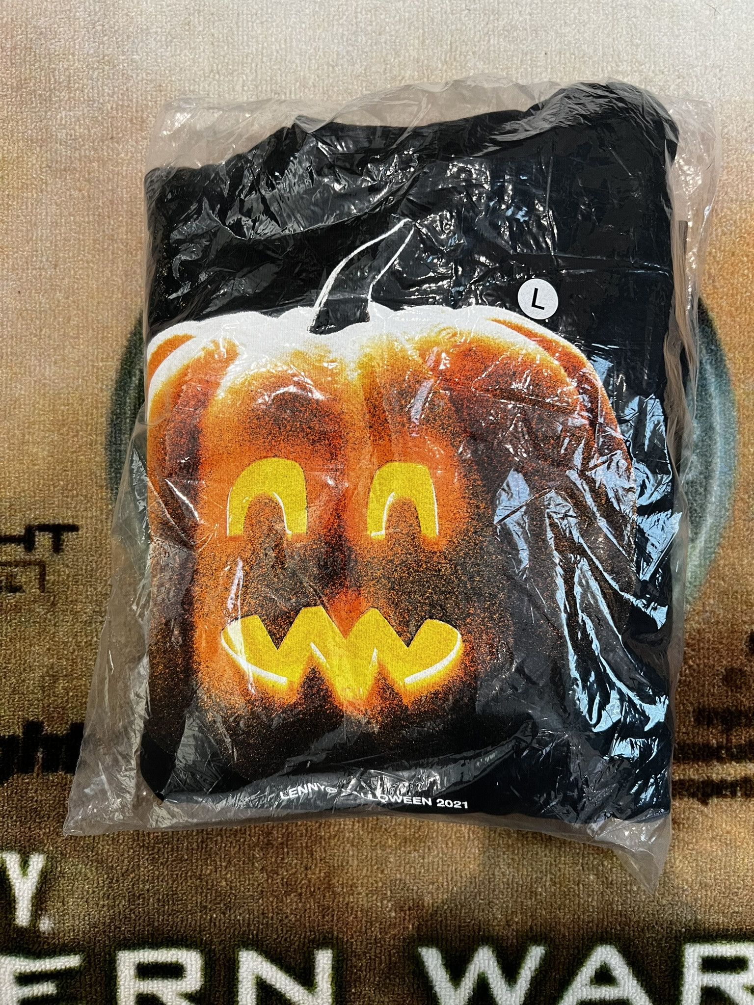 Lyrical Lemonade Lenny Halloween Hoodie (2021) Size US L / EU 52-54 / 3 - 1 Thumbnail