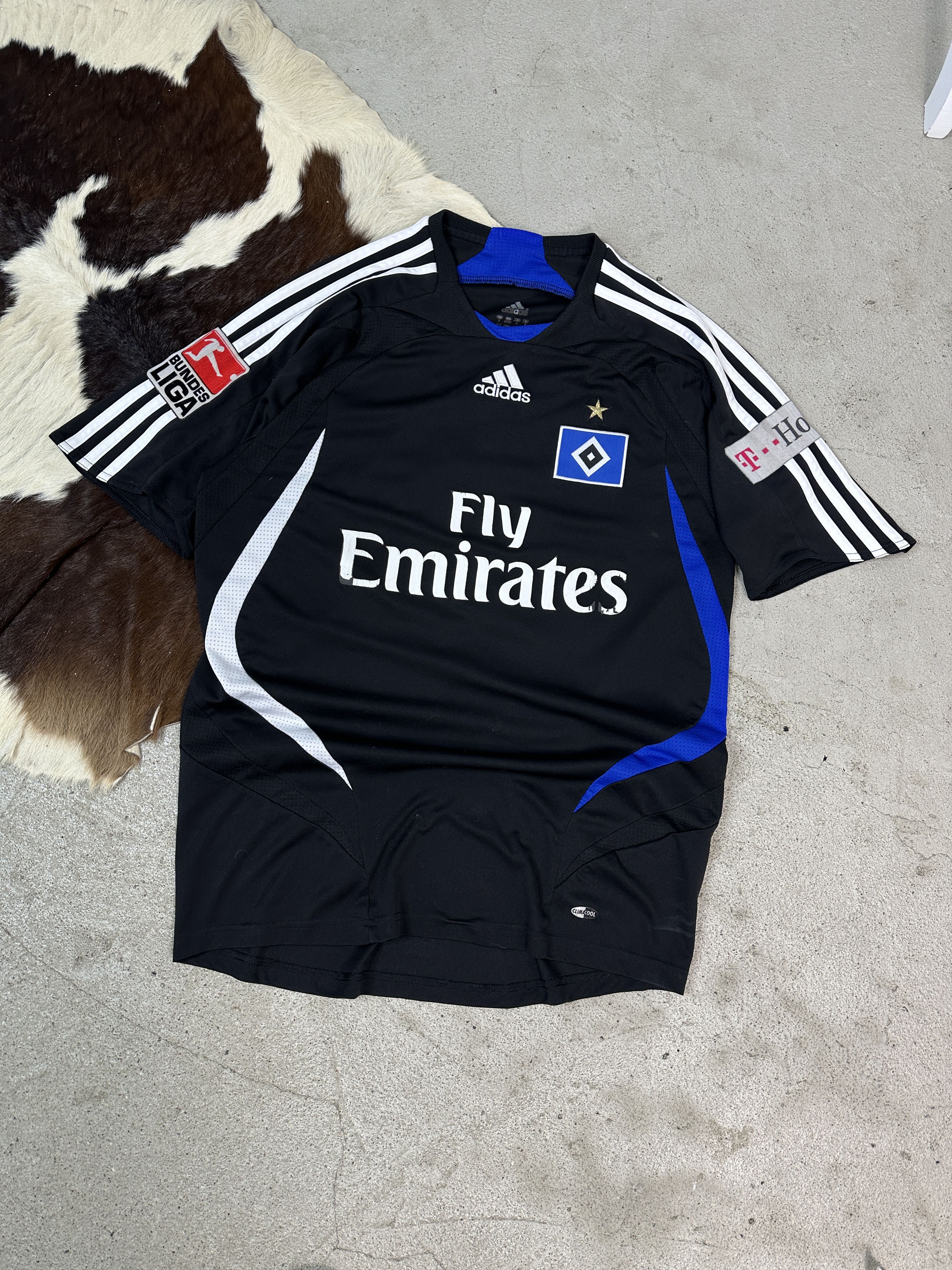 Adidas × Vintage Jersey Adidas HSV 08/09 Away Size US S / EU 44-46 / 1 - 1 Thumbnail