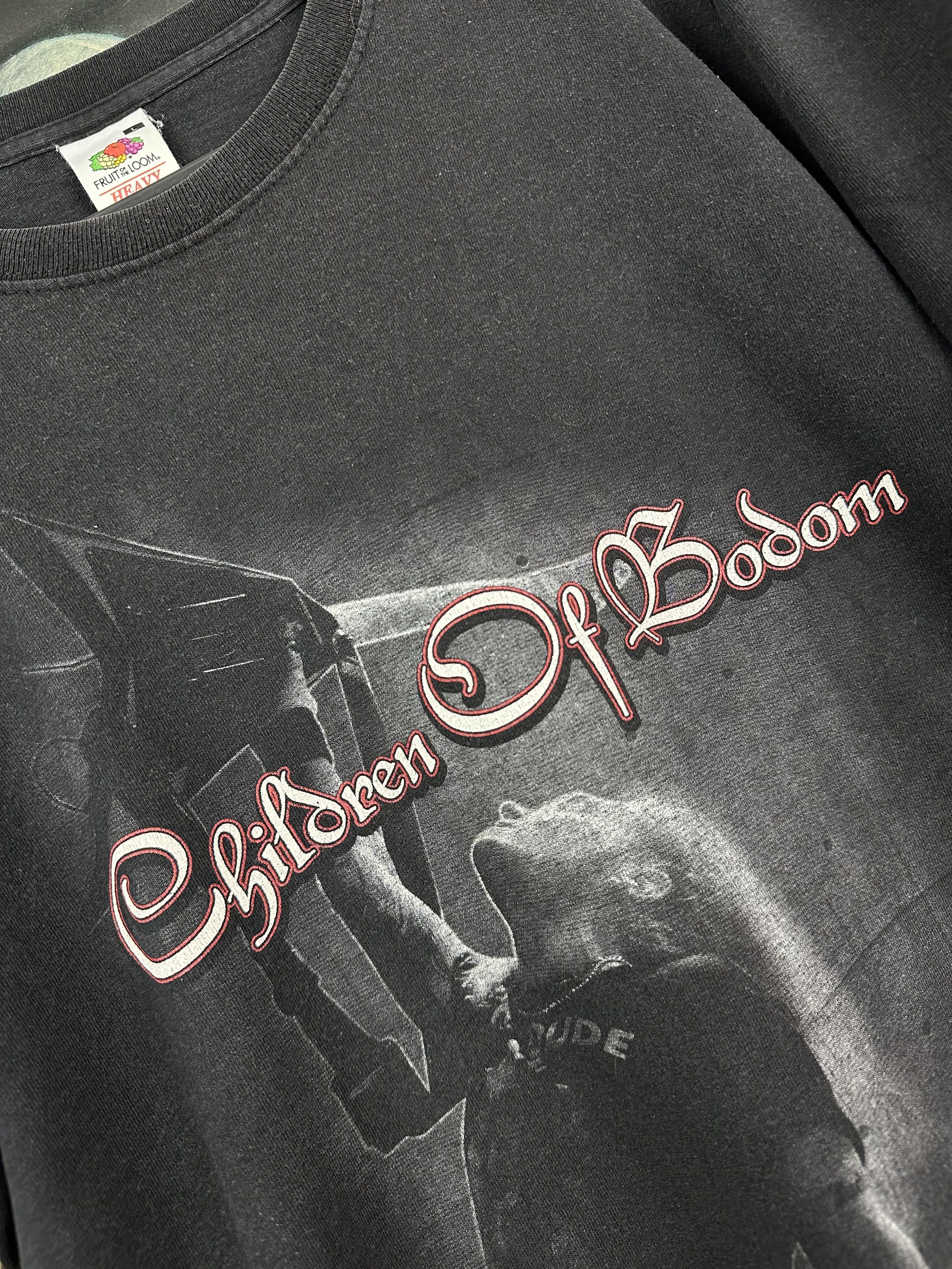 Band Tees × Vintage Vintage Children Of Bodom Shirt Band Rare Tee Hype Size US M / EU 48-50 / 2 - 4 Thumbnail
