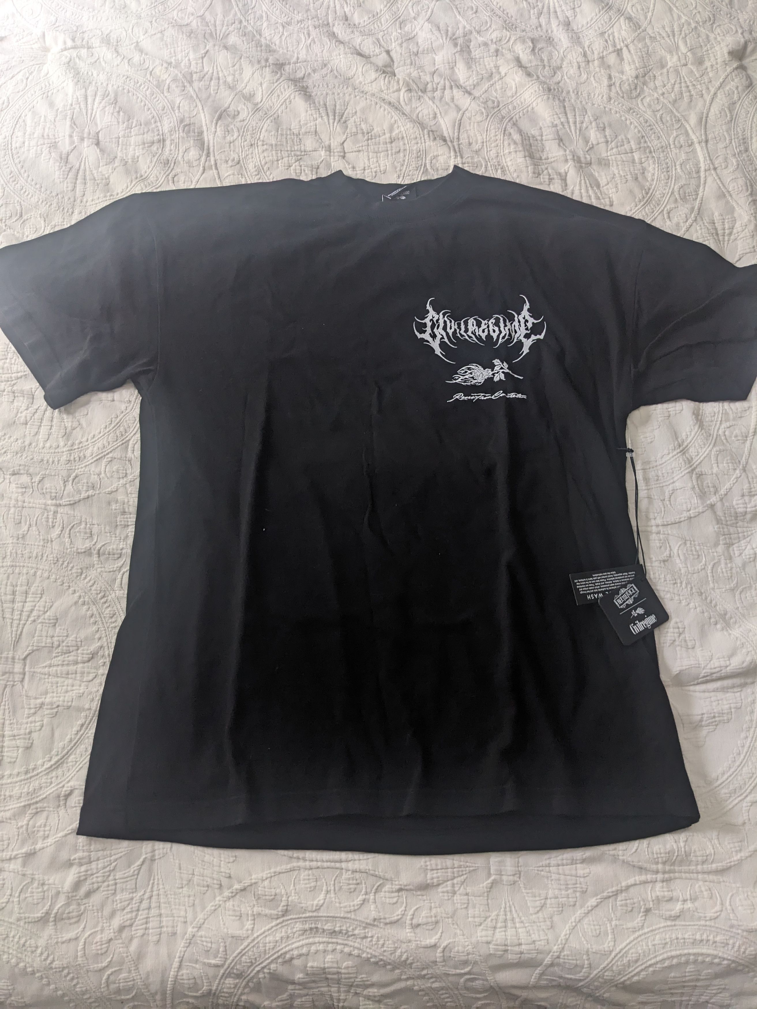 Civil Regime Civil Regime X Beetlejuice Collaboration T-Shirt Size US S / EU 44-46 / 1 - 1 Thumbnail