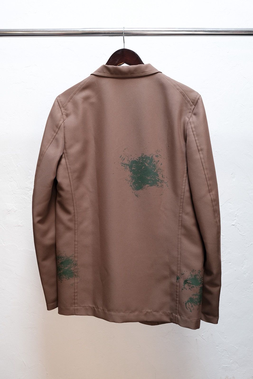 Comme des Garcons SHIRT Comme Des Garcons Shirt Woven Hand Printed Blazer Size US M / EU 48-50 / 2 - 7 Thumbnail