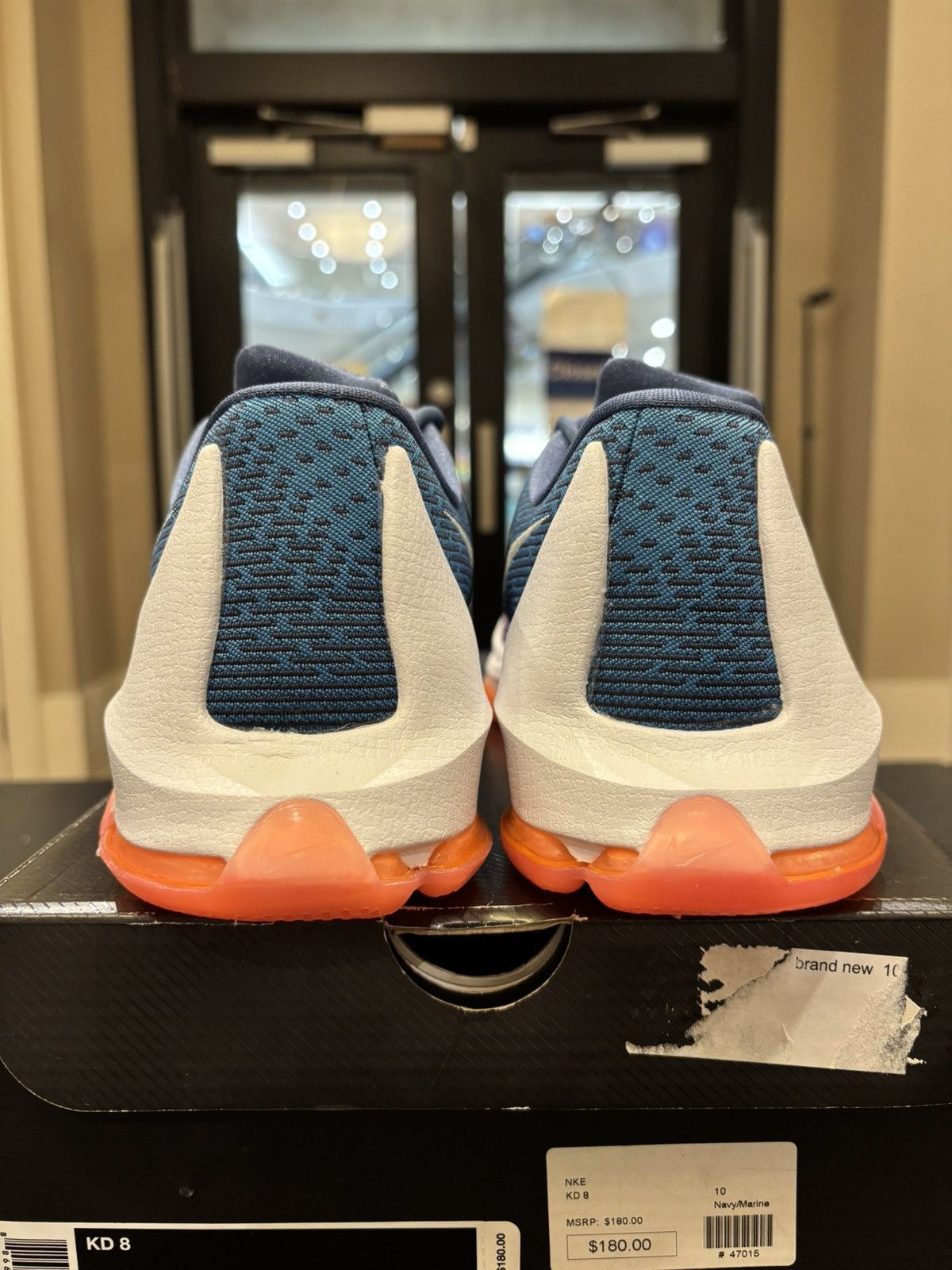 Nike Nike KD8 ‘Ocean Fog’ Size US 10 / EU 43 - 3 Thumbnail