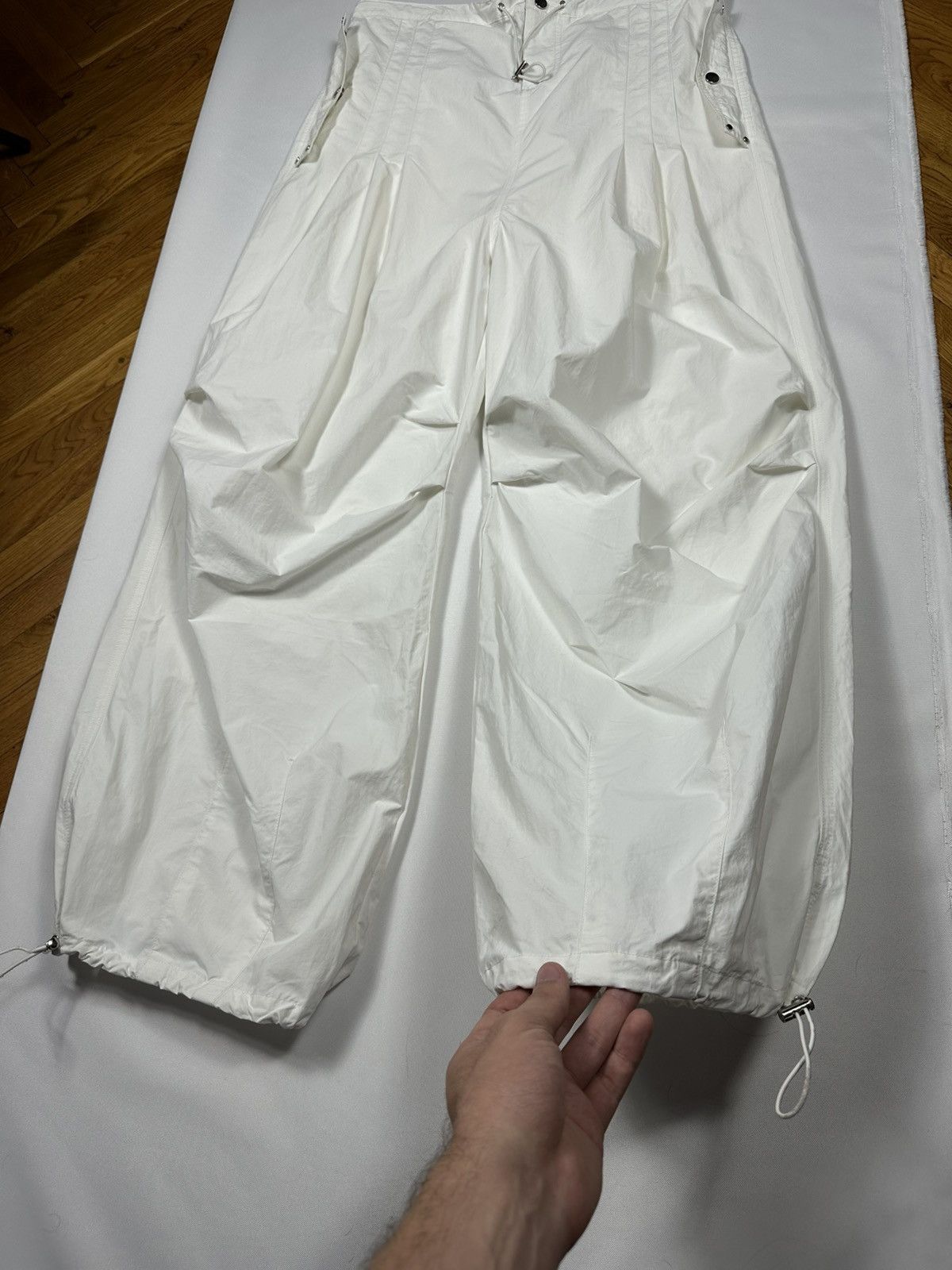 Trendt Vision Trendt Vision Parachute Bondage Pants Zip Baggy Skate Size 32" / US 10 / IT 46 - 7 Thumbnail
