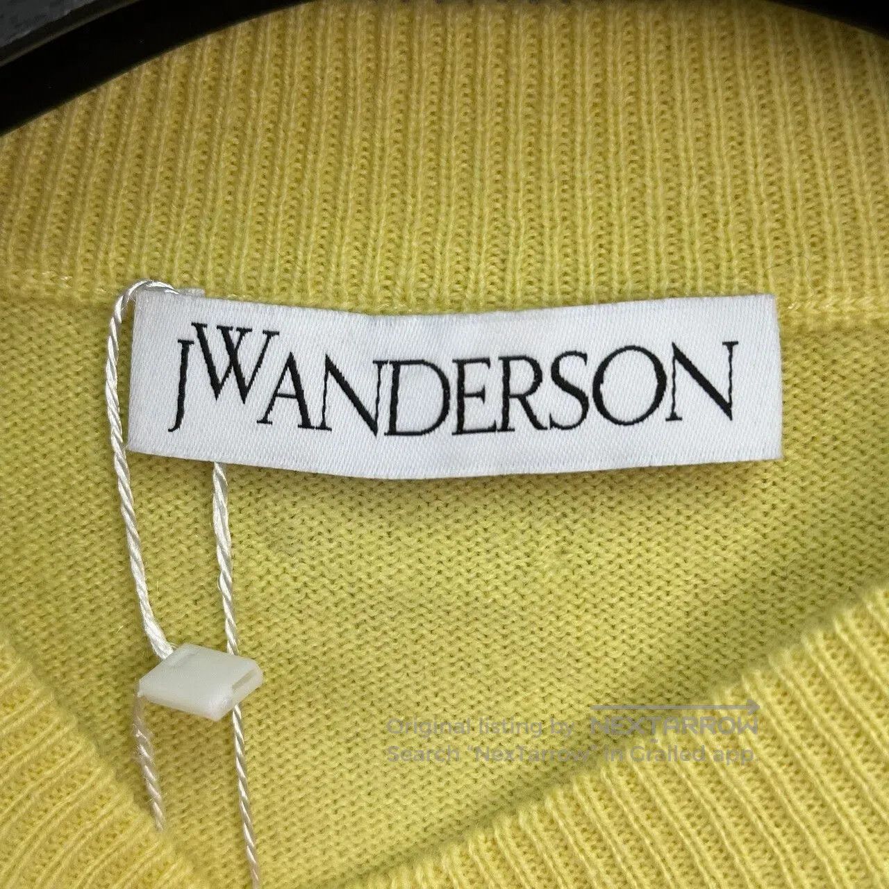 JW Anderson jw anderson classic sleeveless top in yellow. Size M / US 6-8 / IT 42-44 - 3 Thumbnail