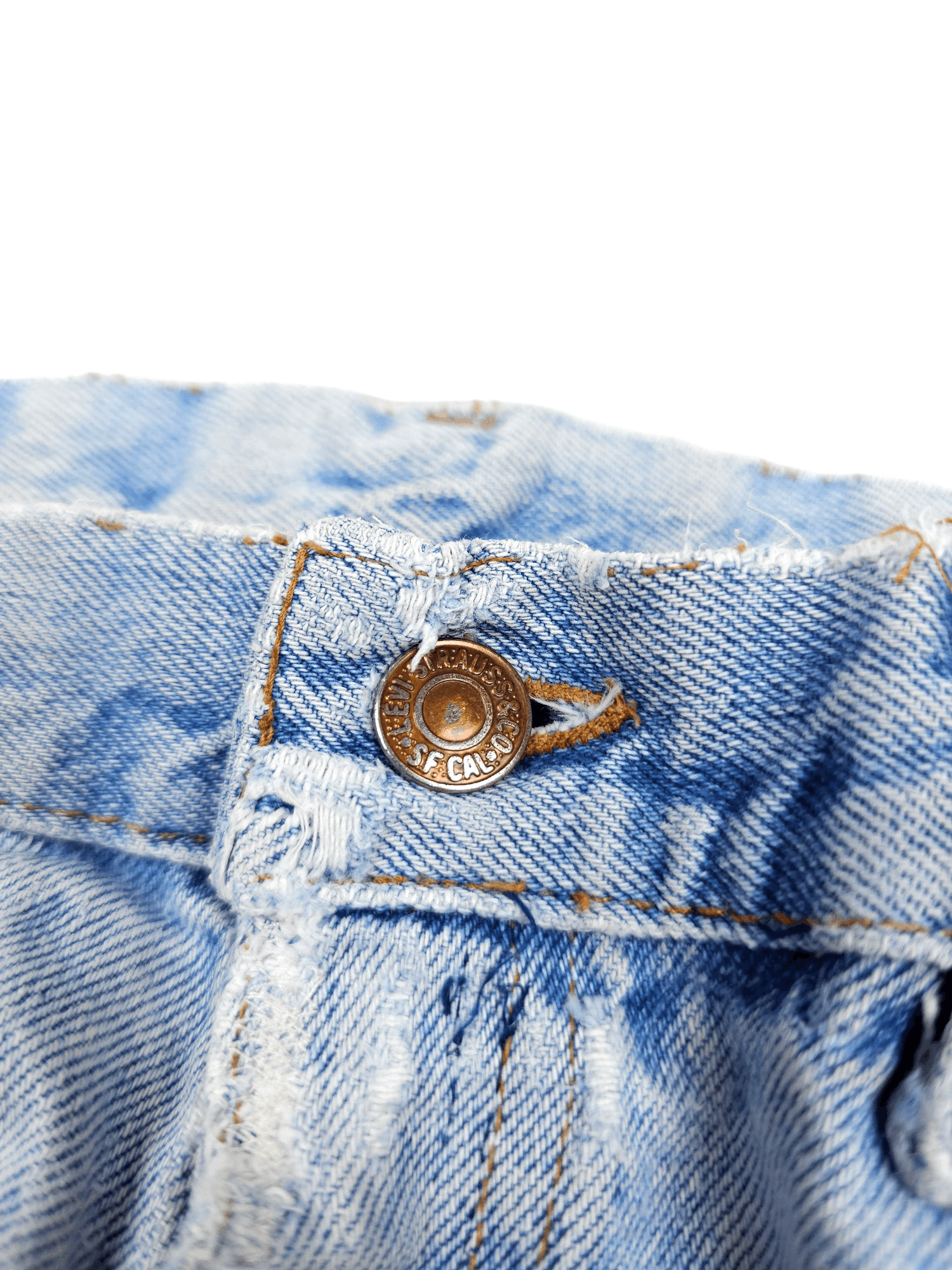 Japanese Brand × Levi's 💎 Size 36/30 Patchwork Baggy 80's Levi's 503 Jeans 501 Size US 36 / EU 52 - 8 Thumbnail
