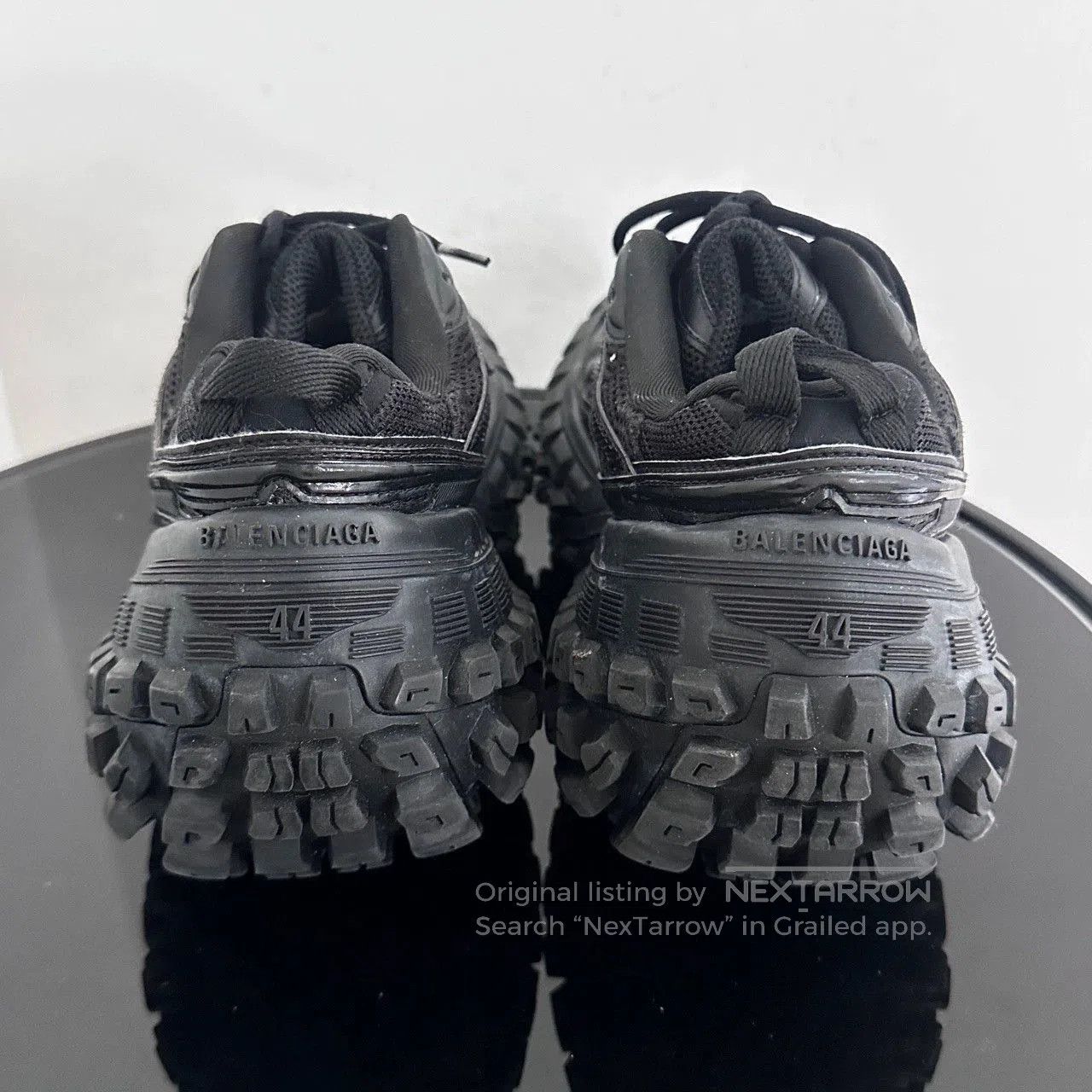 Balenciaga balenciaga defender retro low-top sneakers. Size US 11 / EU 44 - 3 Thumbnail