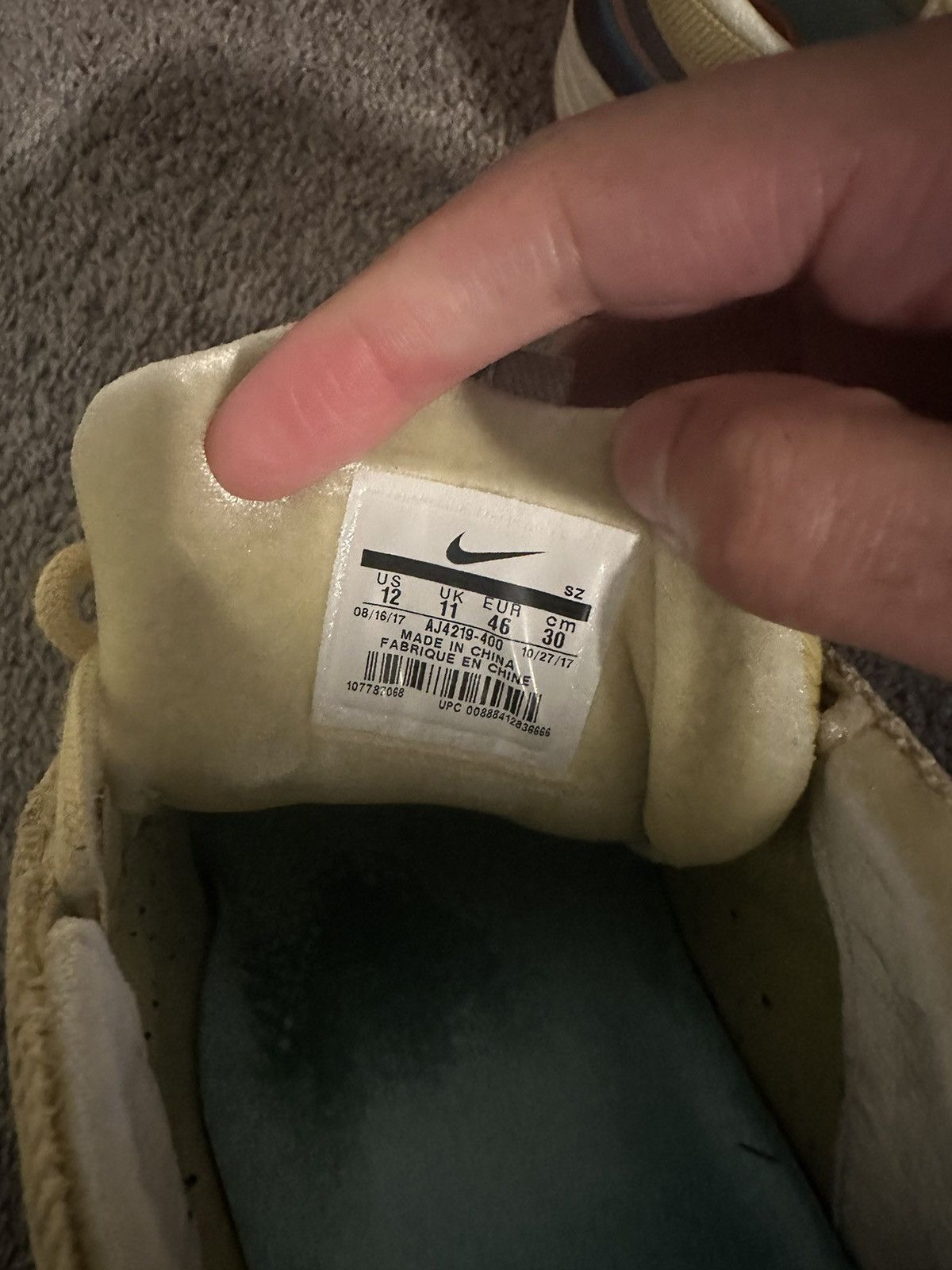 Nike Nike Air Max 1/97 Sean Wotherspoon (Extra Lace Set Only) Size US 12 / EU 45 - 9 Thumbnail