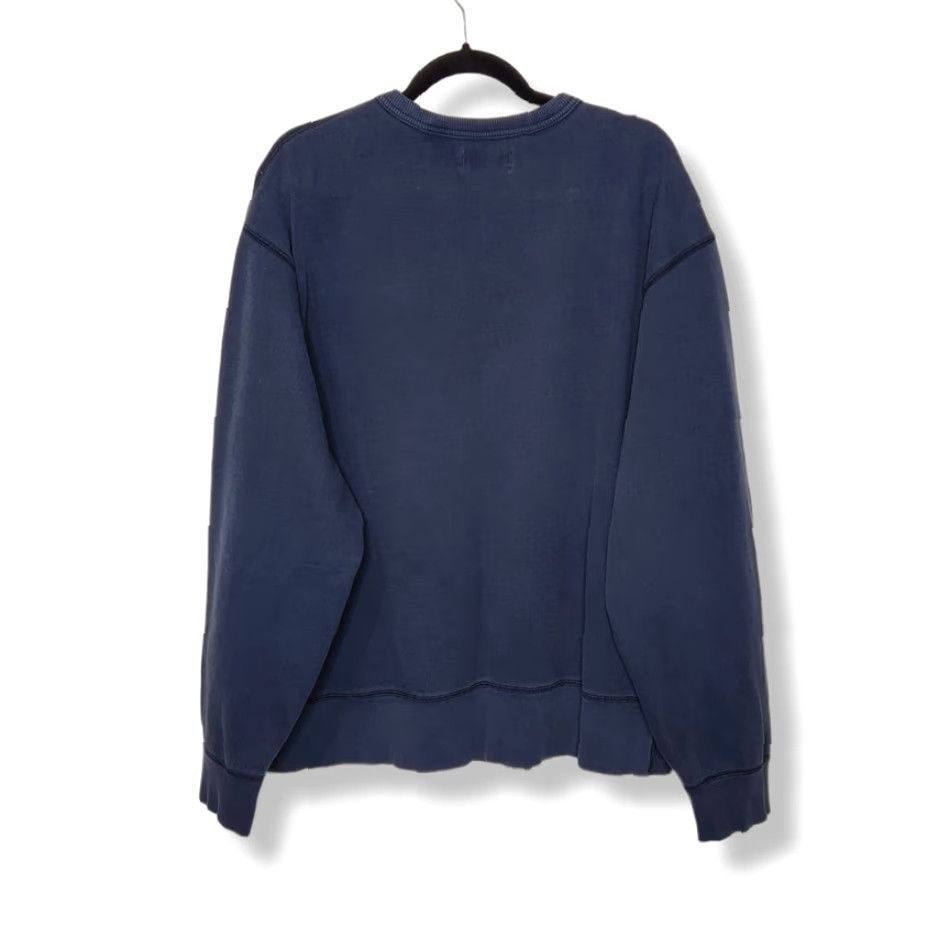 Gap VINTAGE Gap Denim y2k Crewneck Sweatshirt Blue VTG 2XL Unisex Adults Pullover Sweatshirt Blue VTG 90s Womens/Mens Size US XXL / EU 58 / 5 - 4 Thumbnail