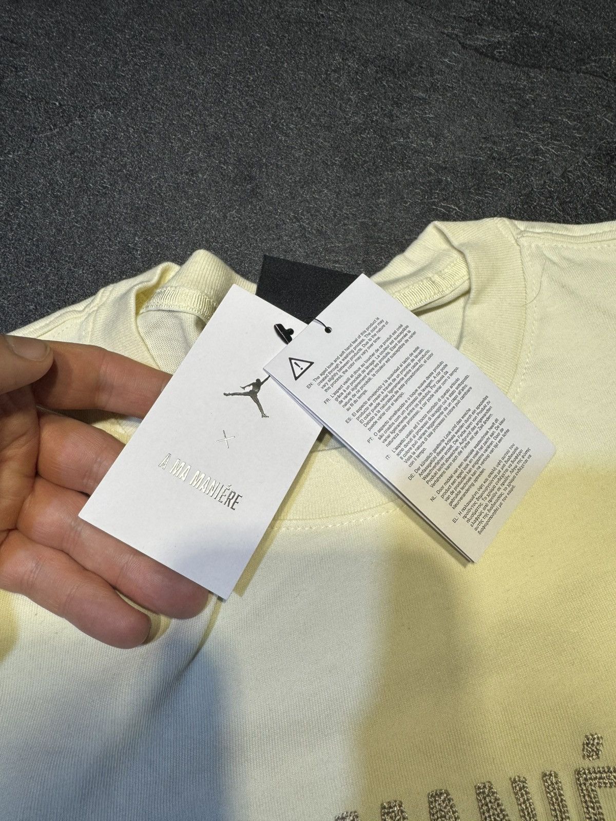 A Ma Maniere × Jordan Brand Rare A ma maniere x Air Jordan T-Shirt Size US L / EU 52-54 / 3 - 7 Thumbnail