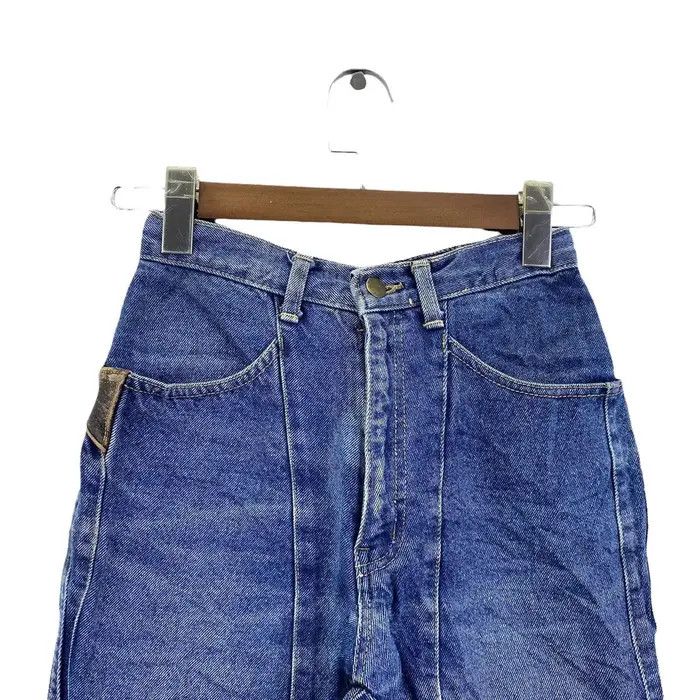 Japanese Brand Vtg BORMAN JAPANESE DENIM Indigo Season Jeans Pant Trouser Size 26" / US 2 / IT 38 - 4 Thumbnail