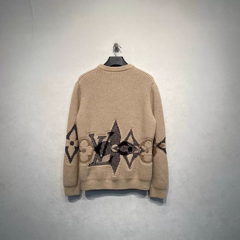 Louis Vuitton Louis Vuitton SS26 ski collection logo jacquard knit sweat Size US M / EU 48-50 / 2 - 3 Thumbnail