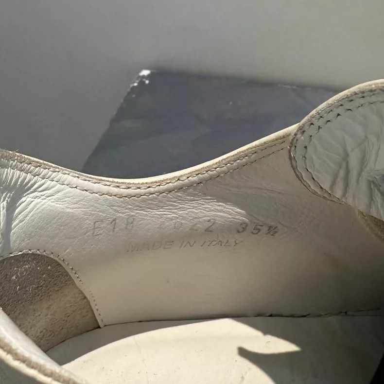 Rick Owens rick owens Large Converse board shoes in cowhide low-top co Size US 5 / IT 35 - 5 Thumbnail