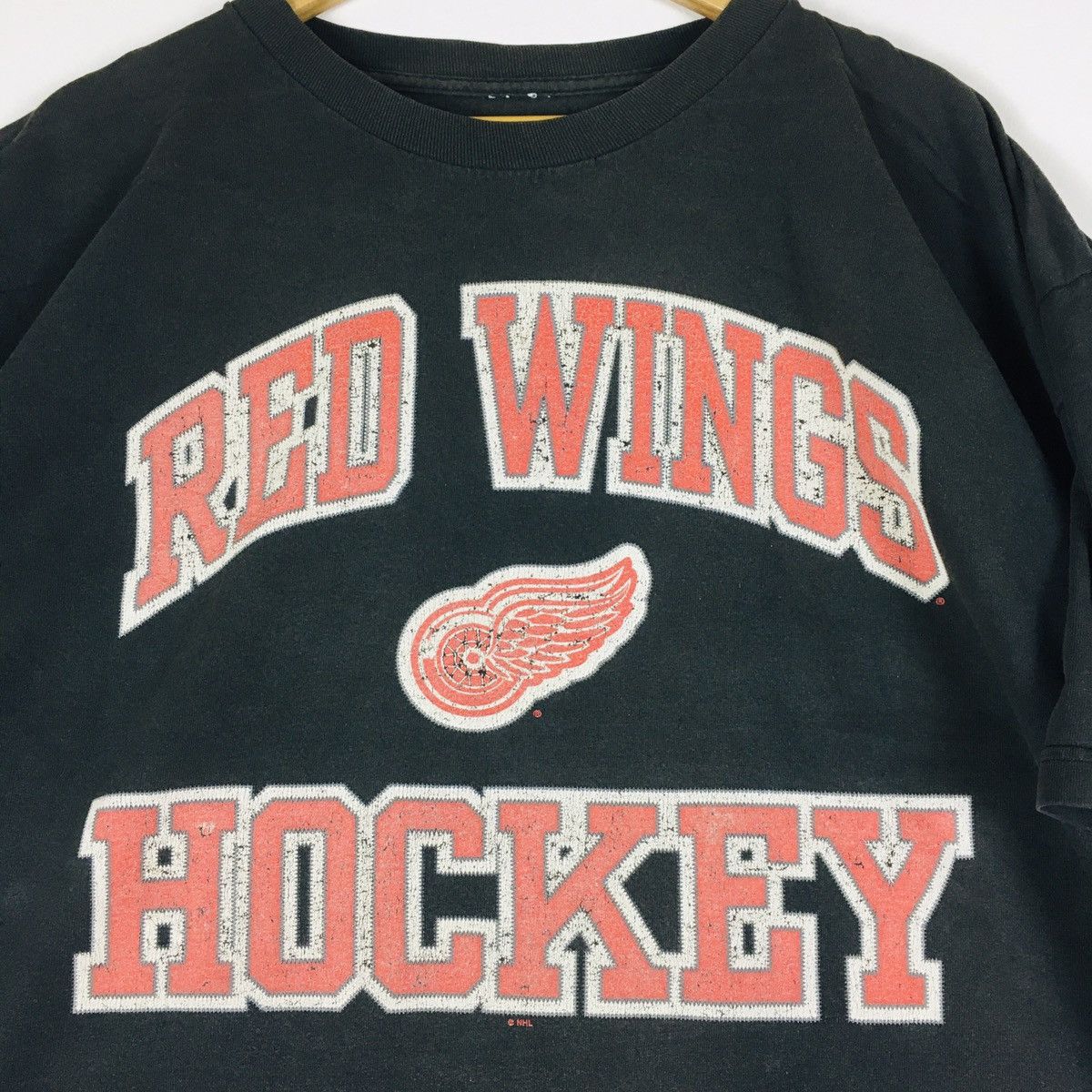 Red Wing Vintage Detroit Red Wings Hockey Club Size US XL / EU 56 / 4 - 7 Thumbnail