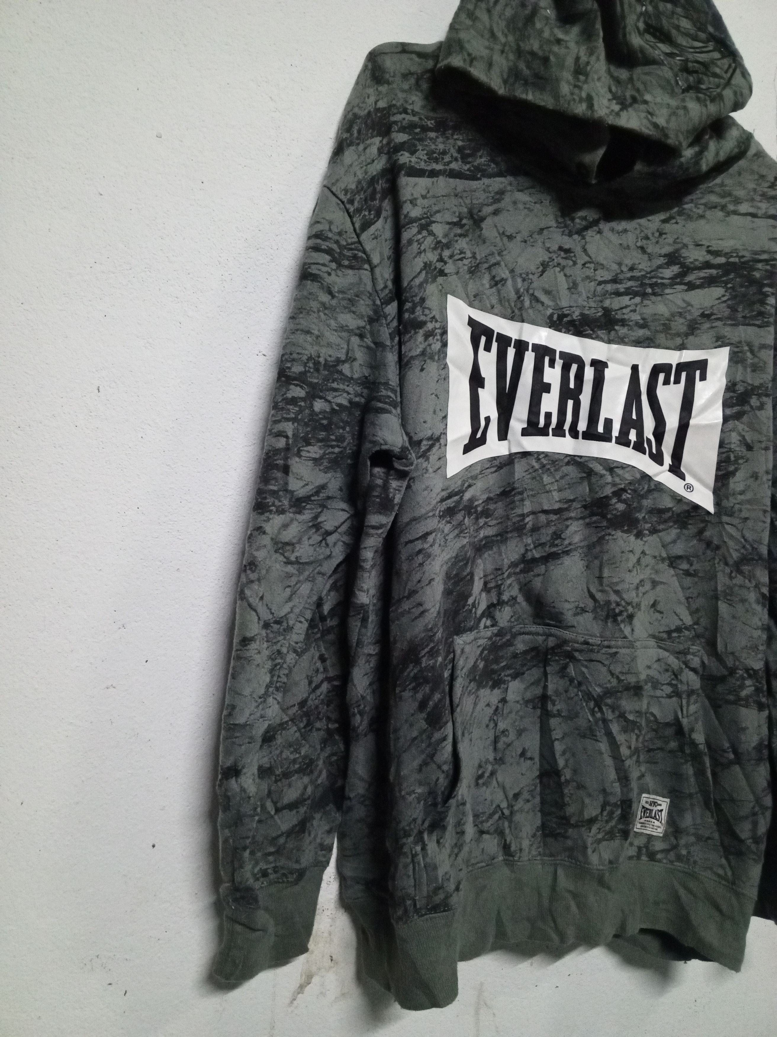 Everlast Everlast hoddie camo rare Size US L / EU 52-54 / 3 - 2 Thumbnail
