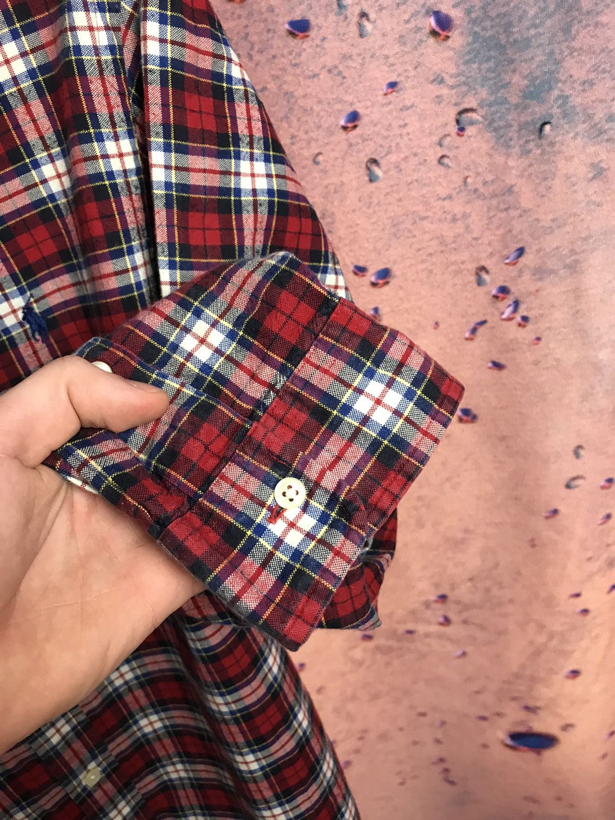 Polo Ralph Lauren × Vintage Vintage Polo Ralph Lauren luxury shirt Size US L / EU 52-54 / 3 - 4 Thumbnail