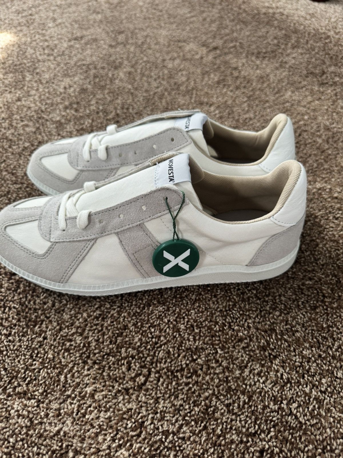 Novesta Novesta Gats White Size US 9.5 / EU 42-43 - 3 Thumbnail