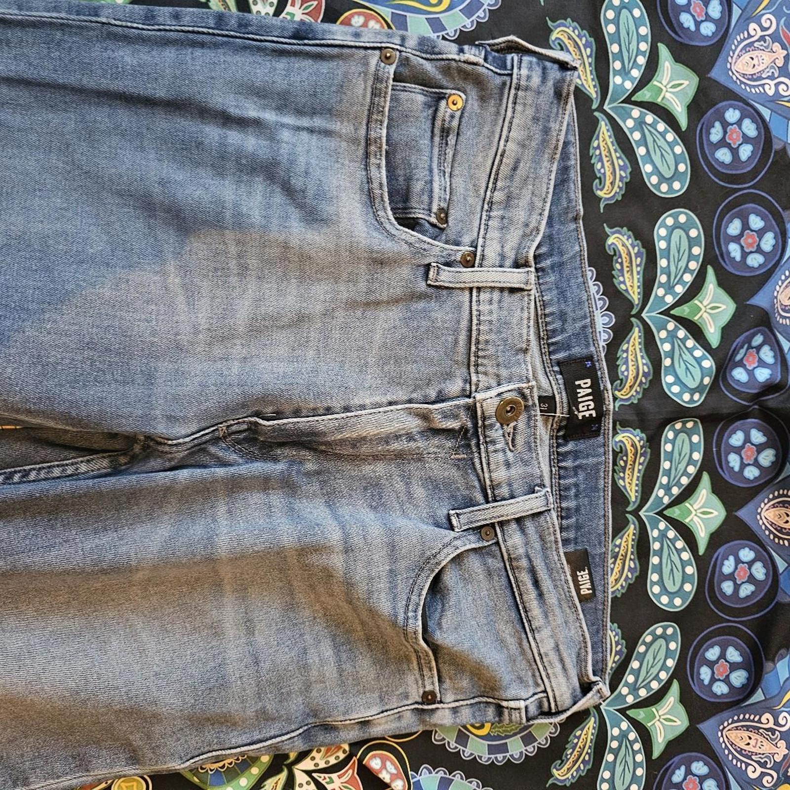 Paige PAIGE Men's Blue Jeans Size US 31 - 3 Thumbnail