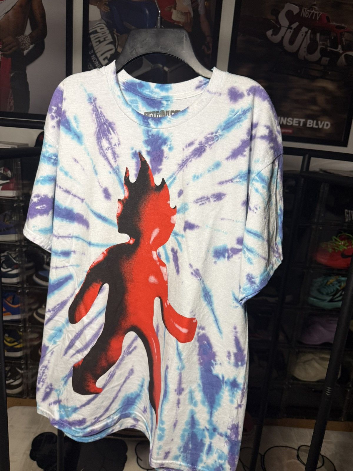 Travis Scott Travis Scott Astroworld T-shirt Size US M / EU 48-50 / 2 - 2 Thumbnail