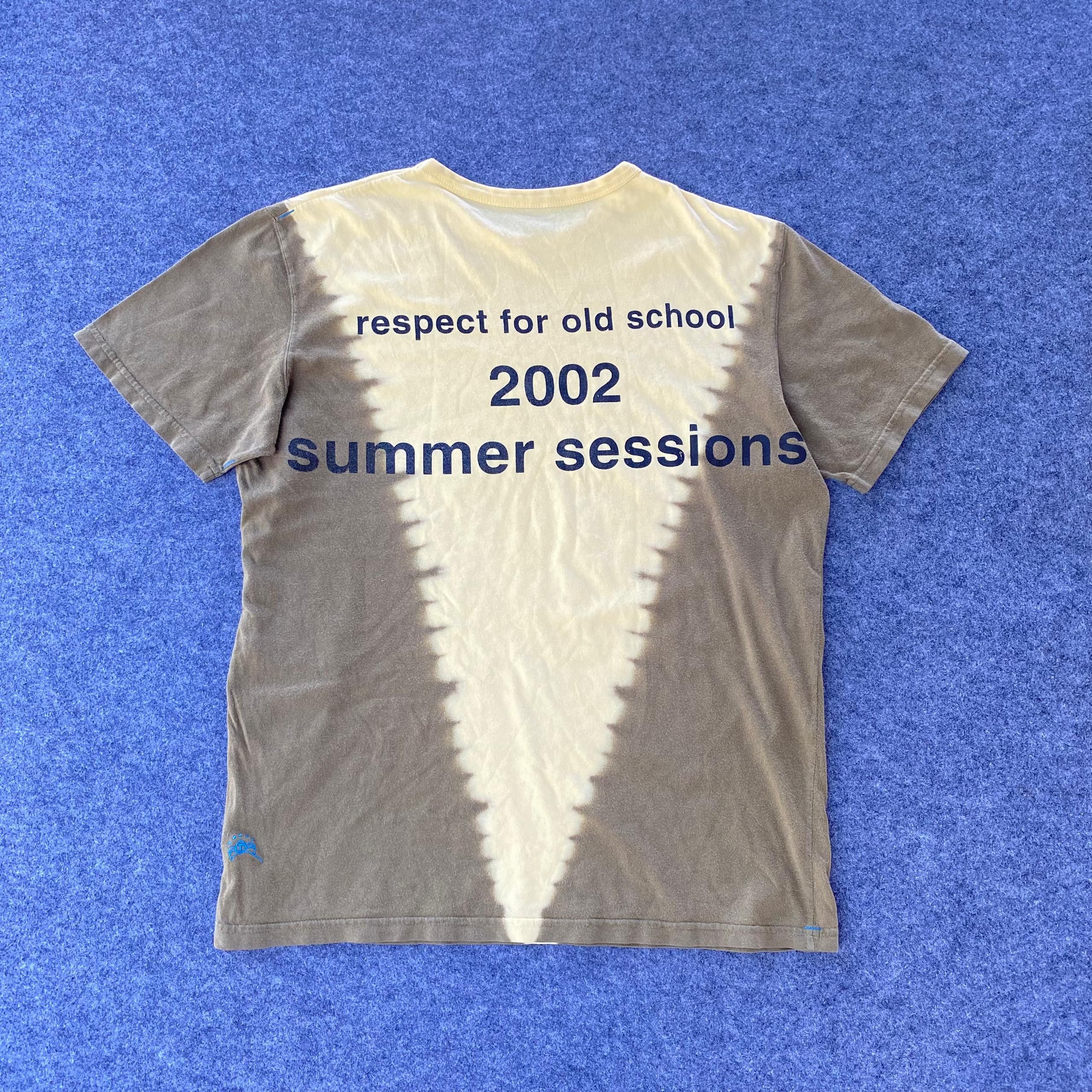 Rap Tees Vintage Summer Sessions 2002 Tshirt Size US M / EU 48-50 / 2 - 2 Thumbnail