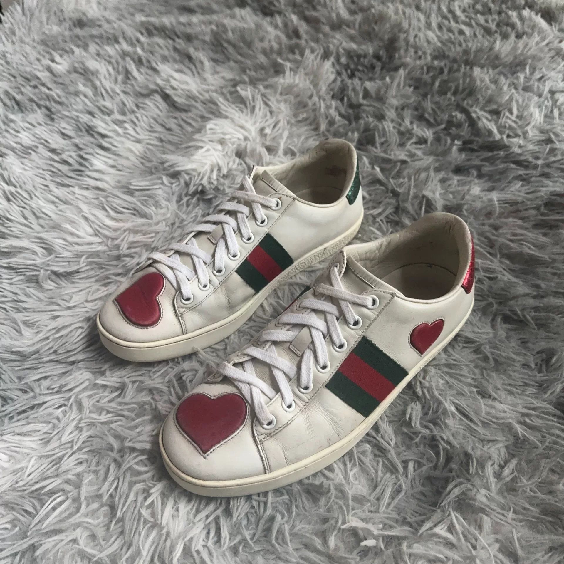 Gucci Gucci Casual Lowtop Sneakers 38 Men Size US 6 / EU 39 - 1 Thumbnail