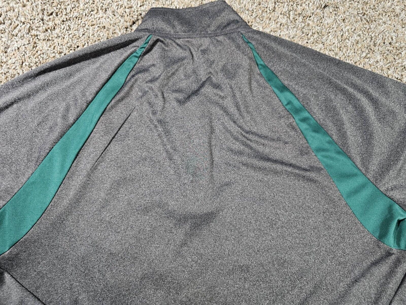 John Deere John Deere Financial 1/4 zip alo athletic shirt XL Size ONE SIZE - 9 Thumbnail