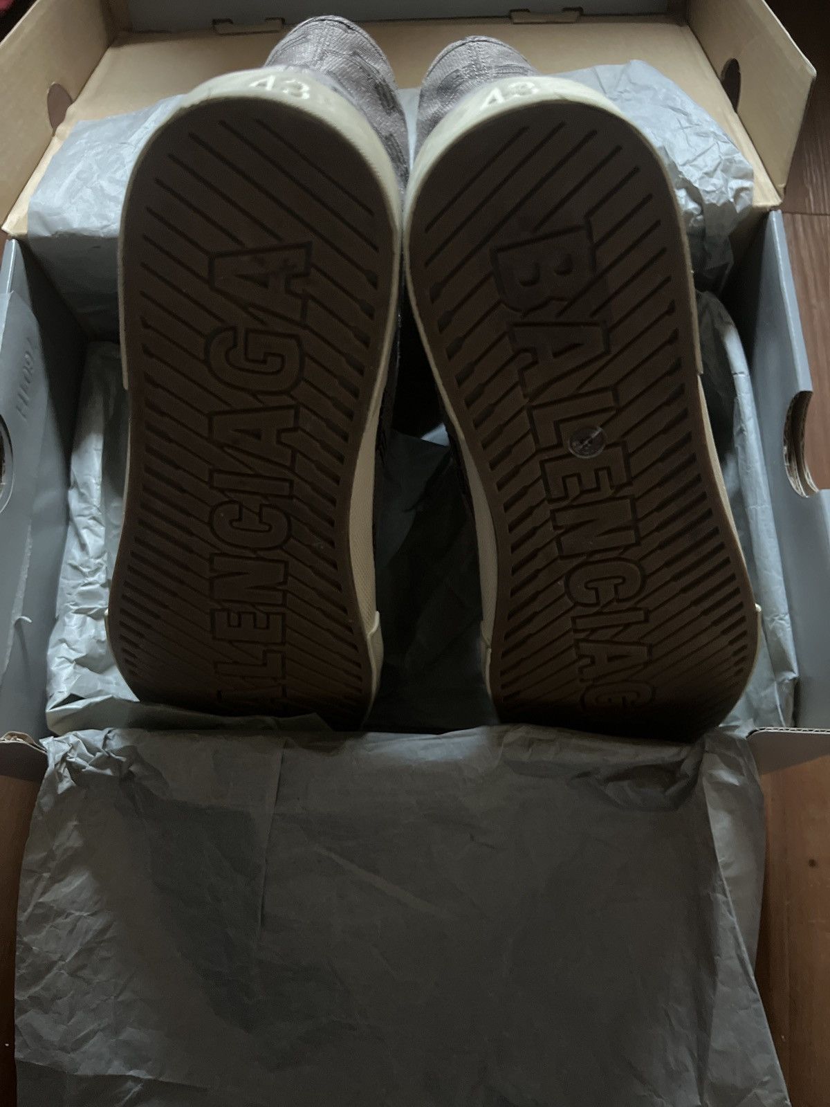Balenciaga Paris High Top Size US 10.5 / EU 43-44 - 5 Thumbnail