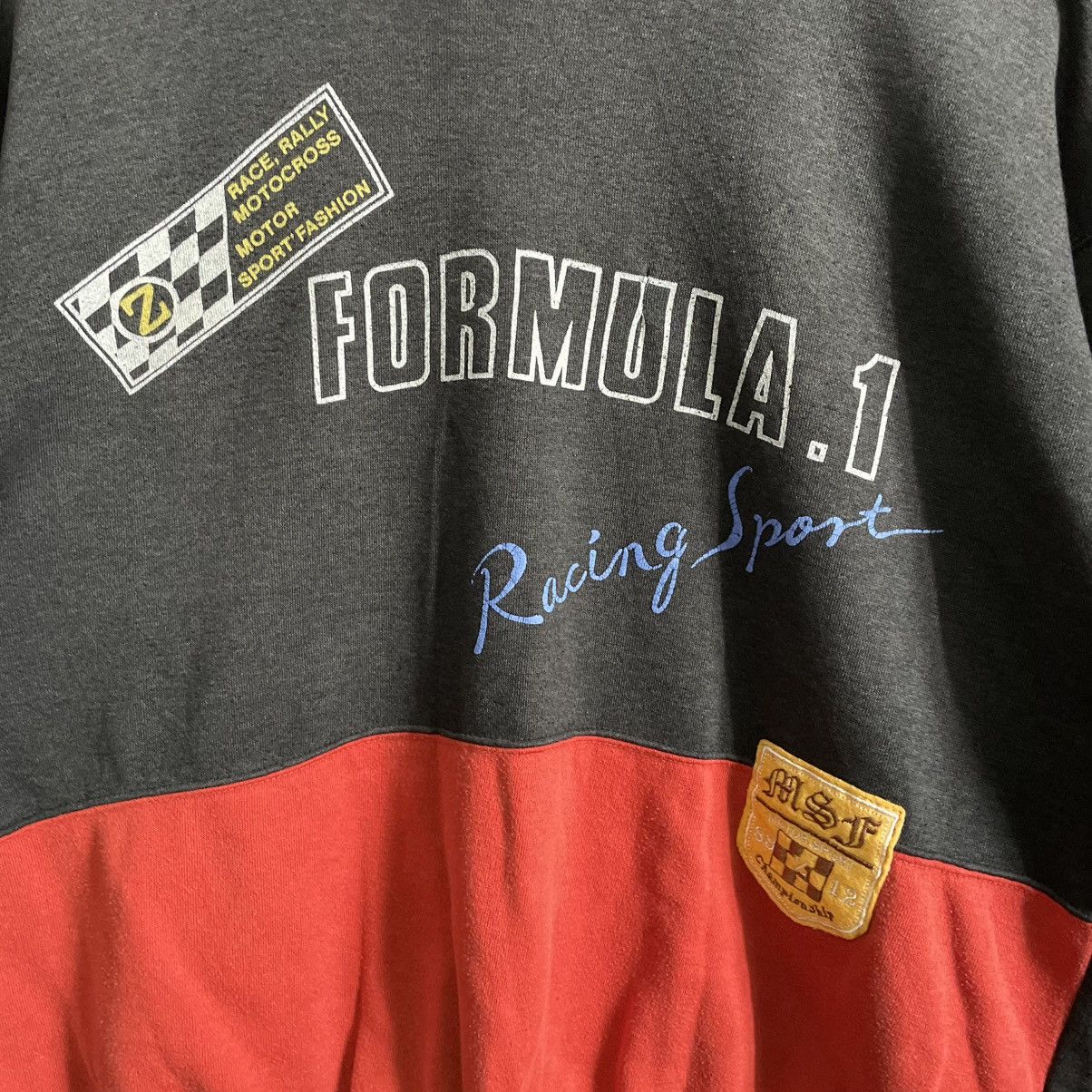 Vintage Formula 1 Racing Sport Sweatshirt