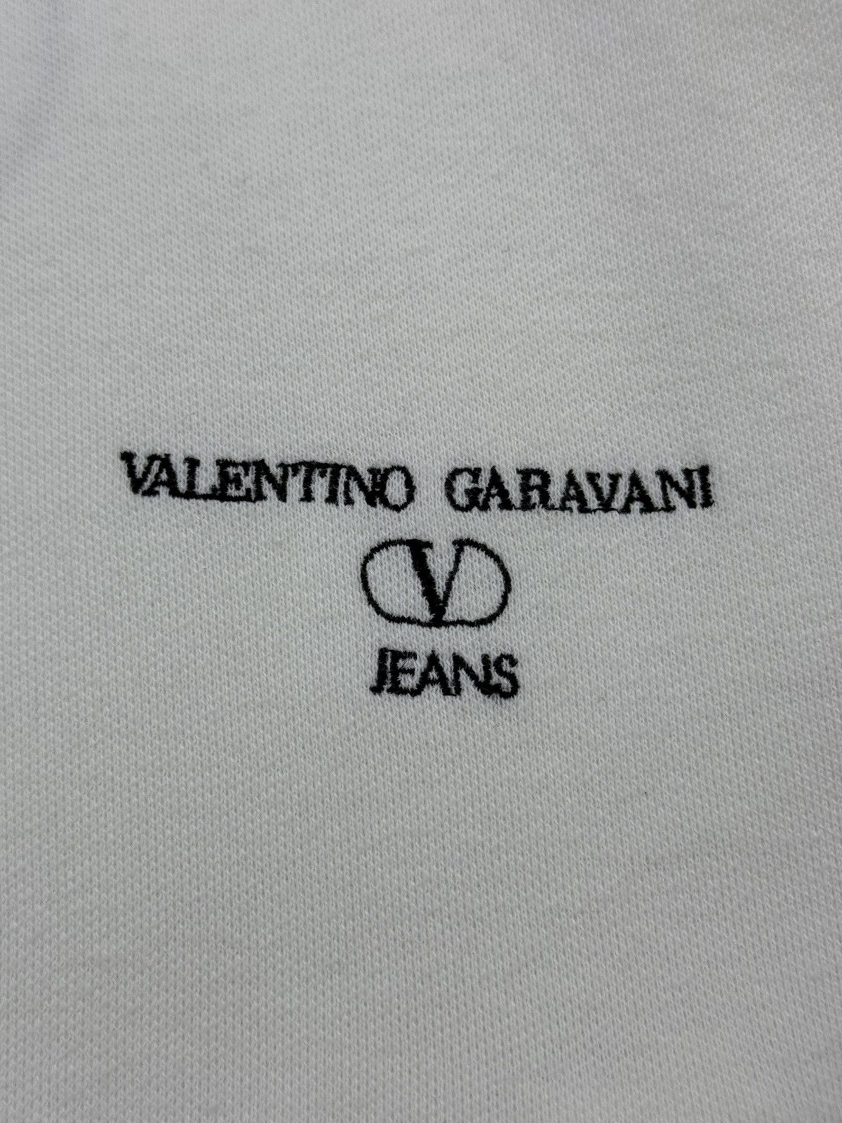 Valentino VALENTINO GARAVANI Embroidery Logo Zip Up Mens Hoodie Size US M / EU 48-50 / 2 - 9 Thumbnail