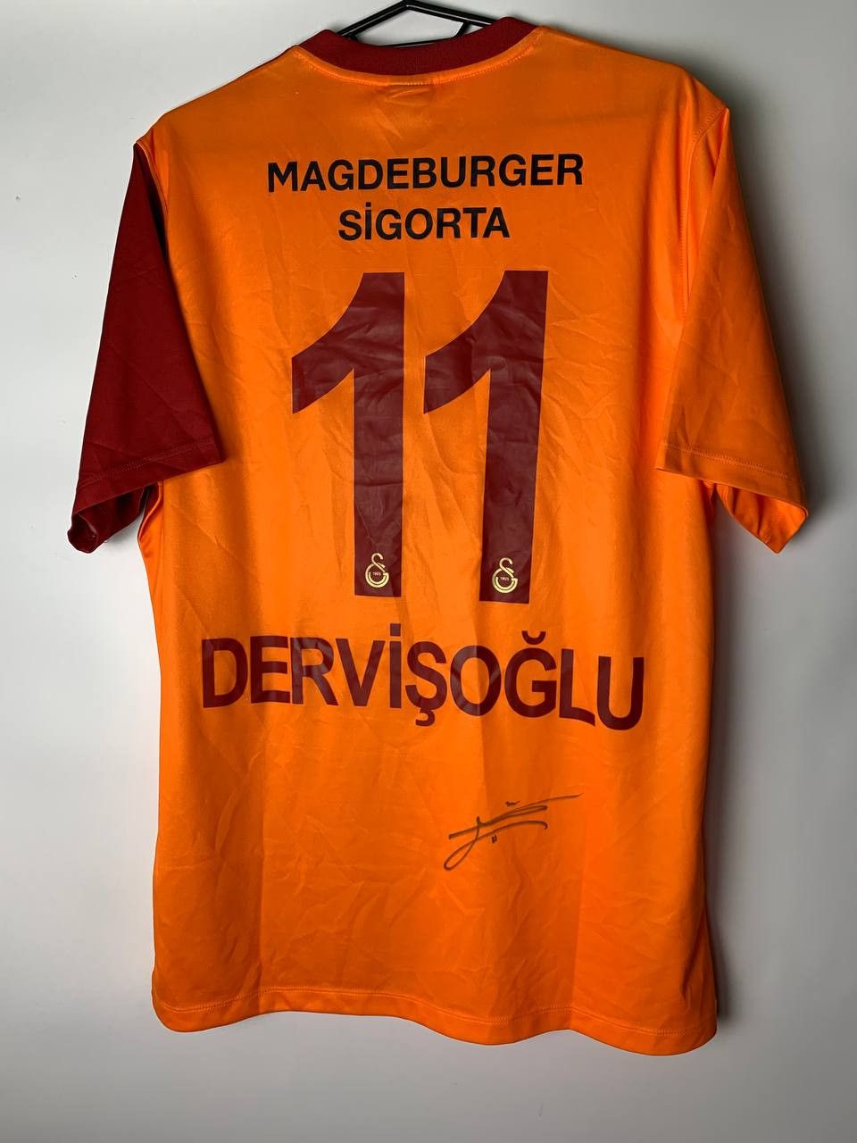 Nike Nike Galatasaray 2020/2021 Home Halil Dervişoğlu jersey Size US L / EU 52-54 / 3 - 2 Thumbnail