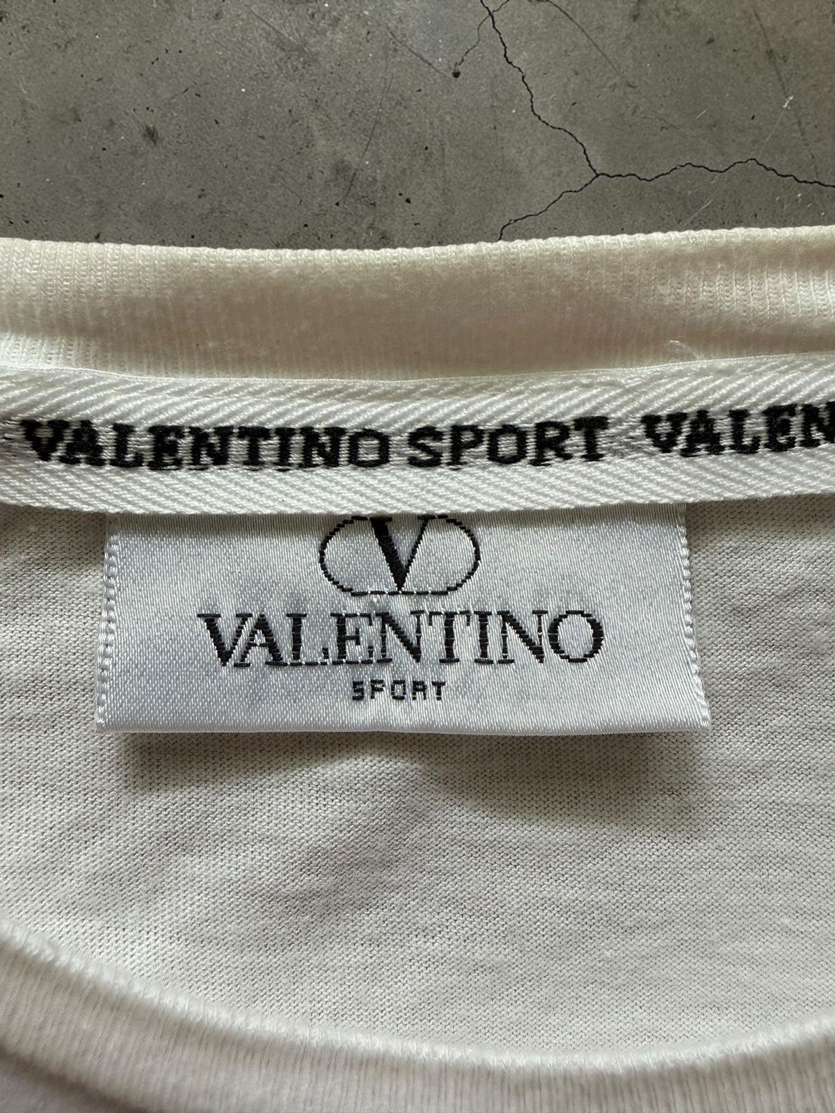 Valentino Vintage Valentino Sport cotton printed t-shirt Size US XXL / EU 58 / 5 - 4 Thumbnail