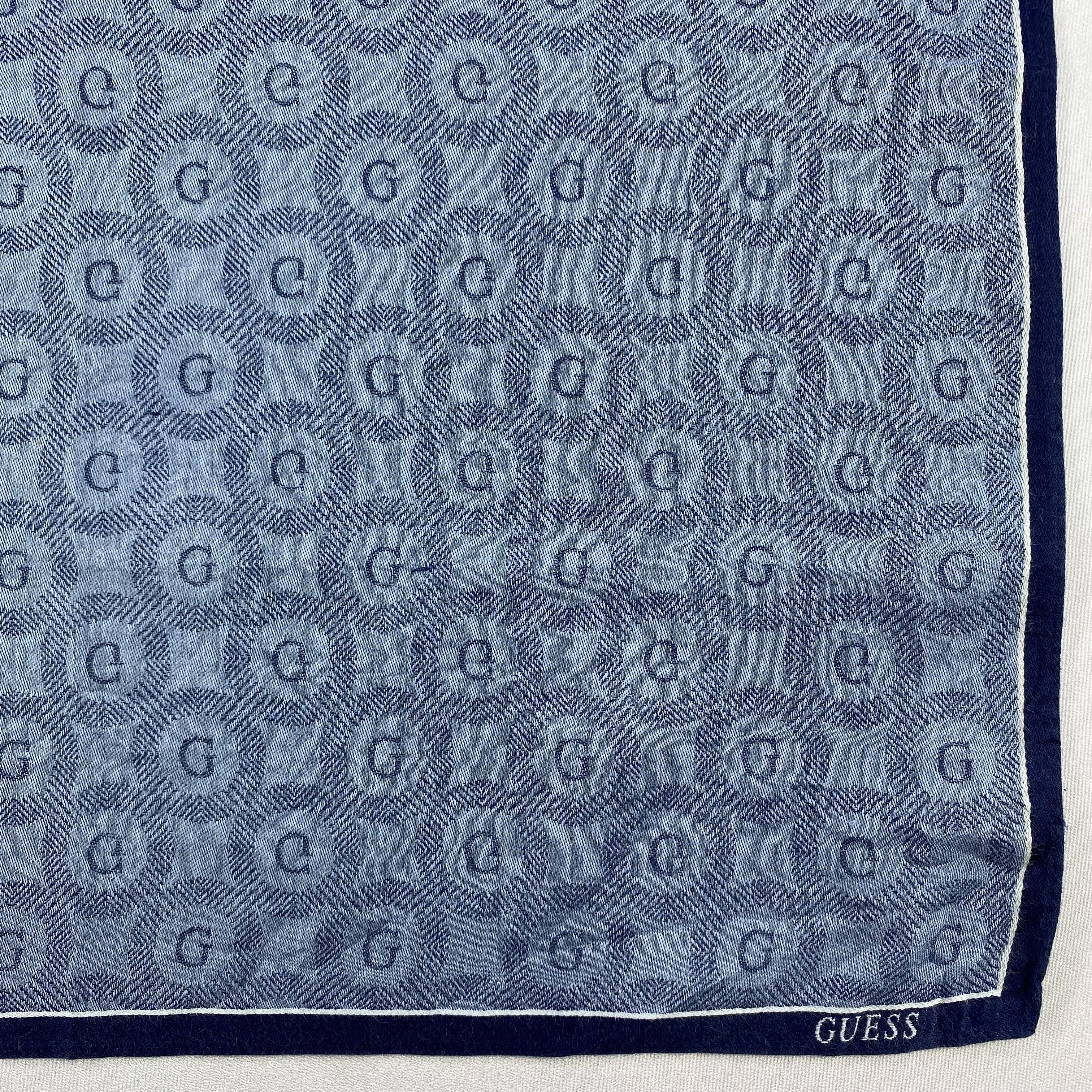 Guess × Vintage Guess Bandana/ Handkerchief / Neckerchief Size ONE SIZE - 3 Thumbnail