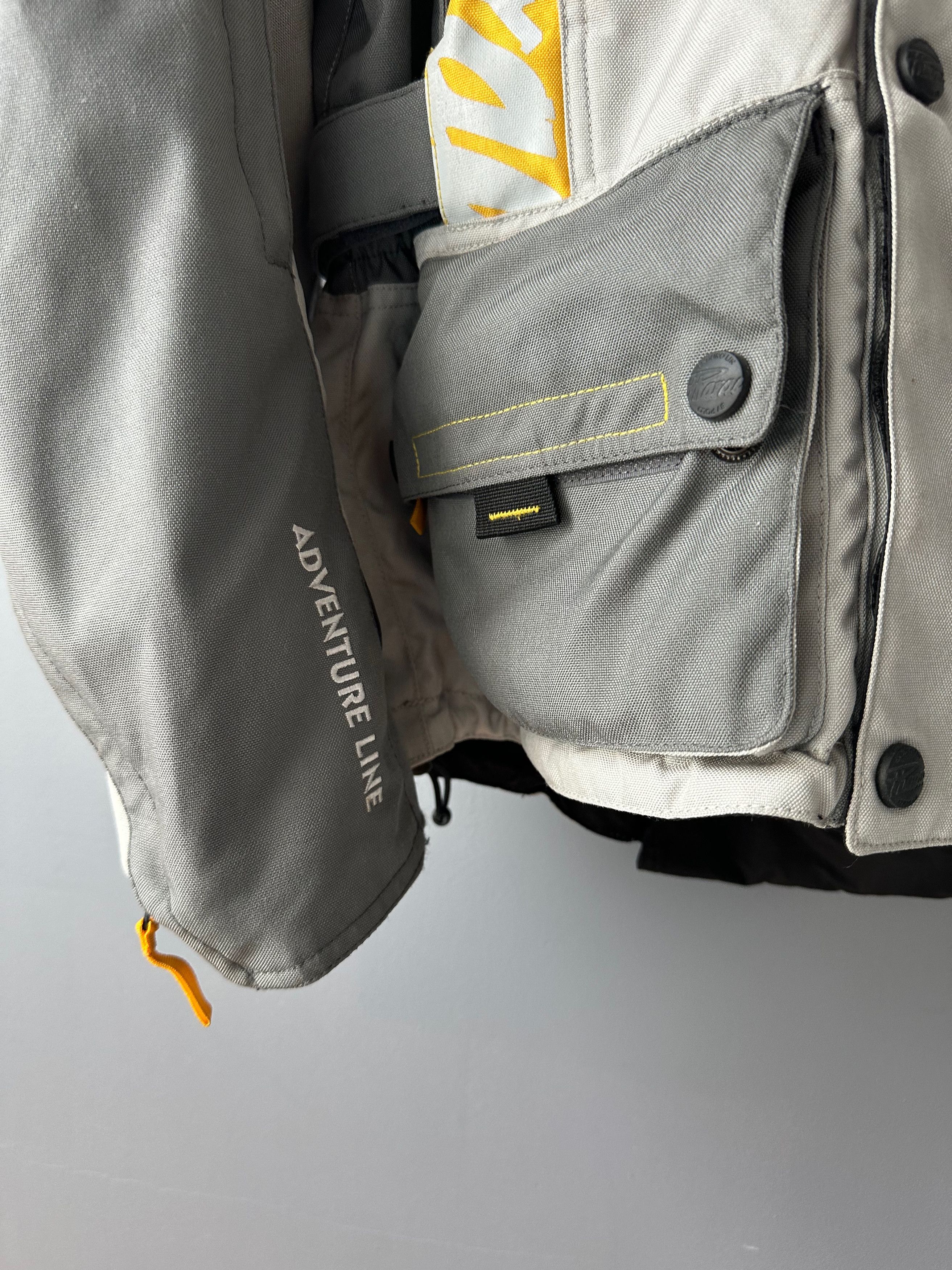 Vintage Pharao by Polo Adventure Line Cordura Motorcycle Jacket Size US L / EU 52-54 / 3 - 2 Thumbnail