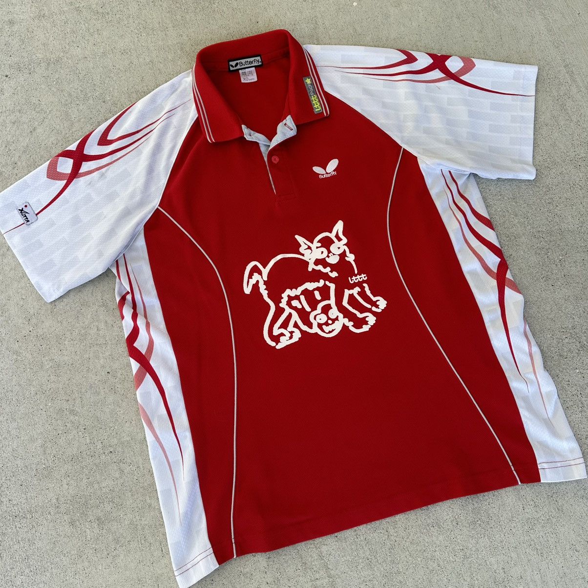 Other LTTT x NY Vintage Ping Pong Jersey-Little Tokyo Table Tennis Size US XL / EU 56 / 4 - 13 Thumbnail