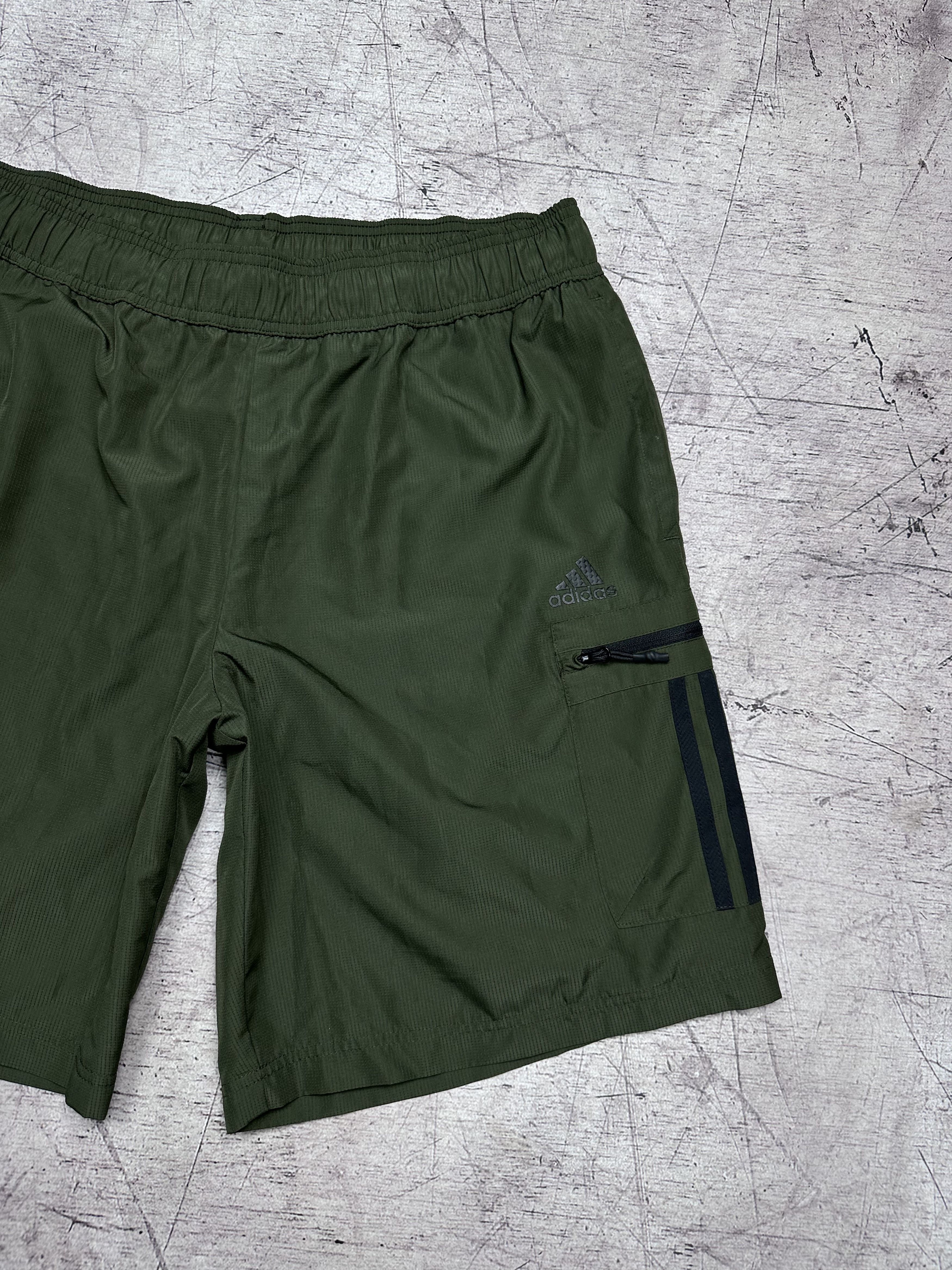 Adidas Adidas Mens Nylon Cargo Shorts Size US 34 / EU 50 - 2 Thumbnail