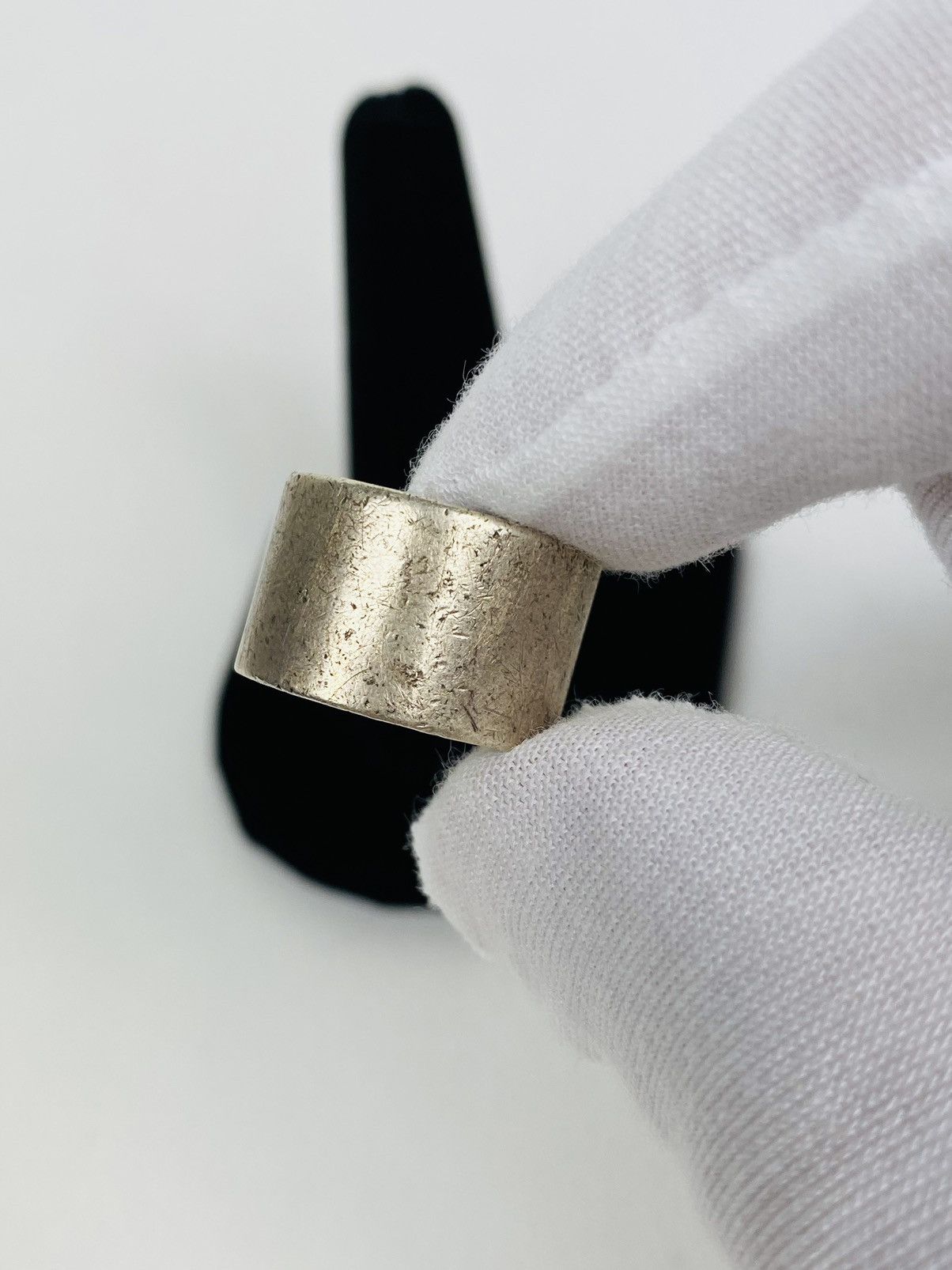 Gucci Gucci .925 Silver G Ring size IT 9 Size ONE SIZE - 7 Thumbnail