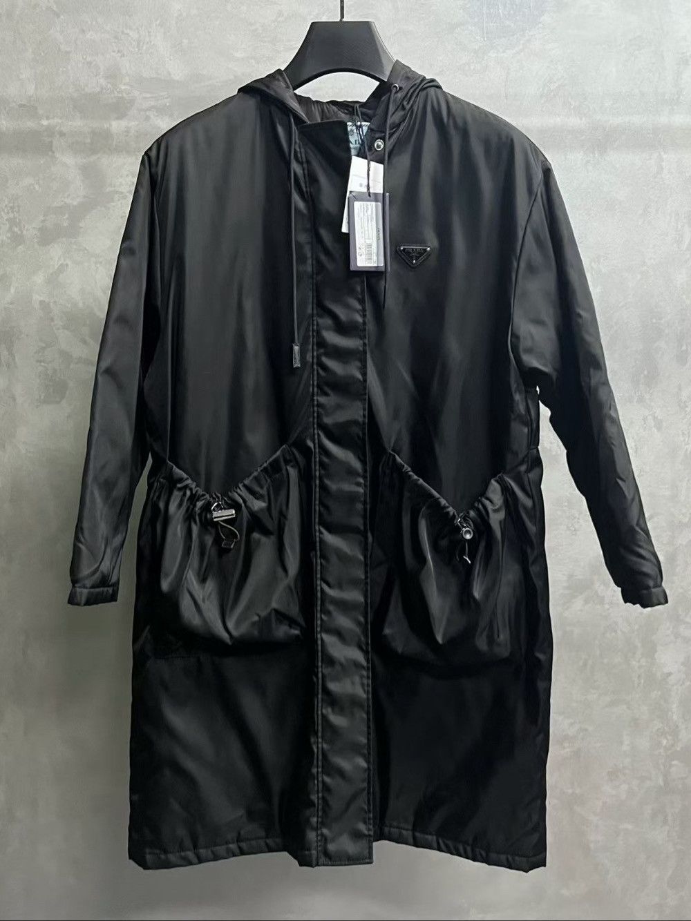 Prada Prada Re-Nylon Hooded Parka Size 38 Size XS / US 0-2 / IT 36-38 - 1 Thumbnail