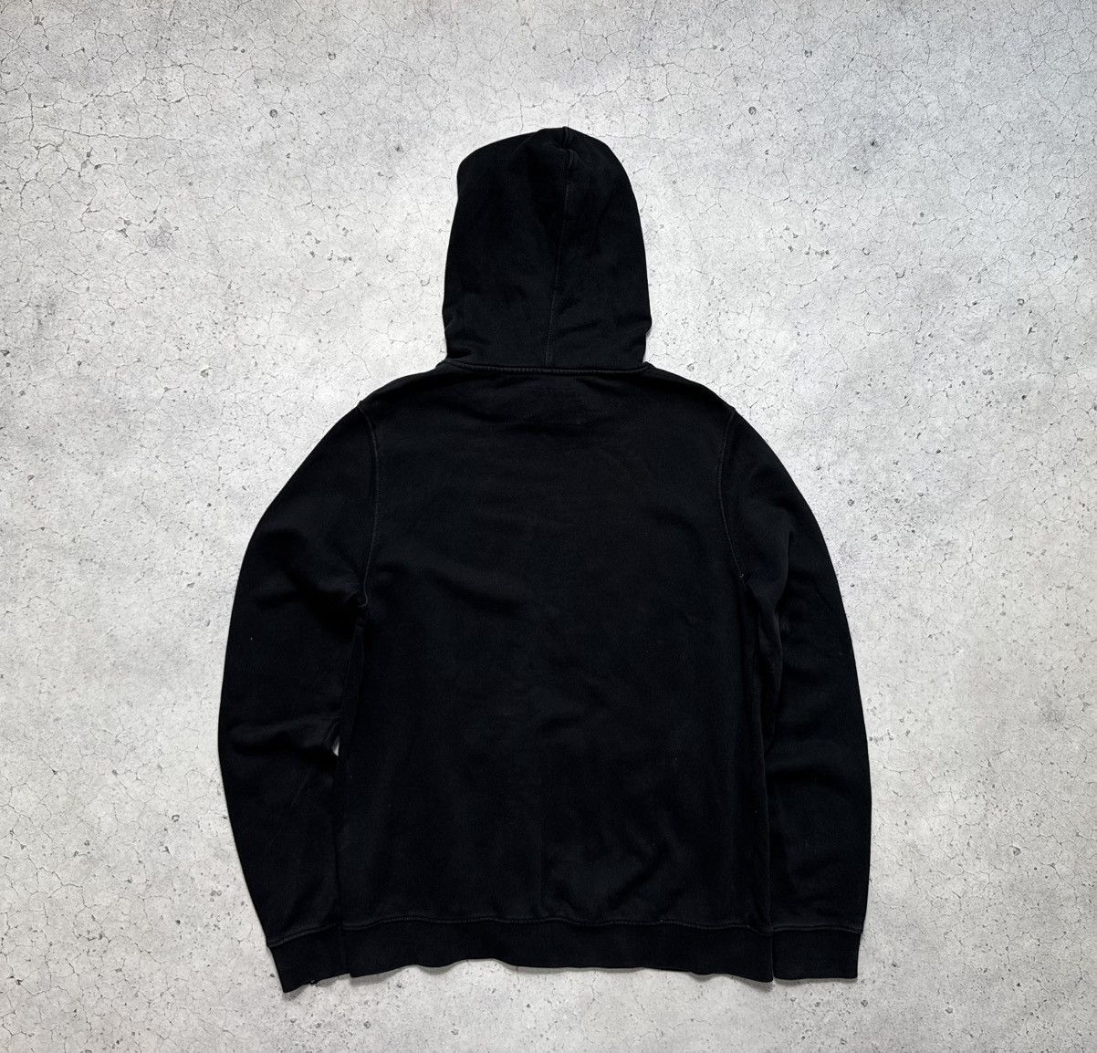 True Religion True Religion Hoodie Vintage Black Big Logo Size M Size US M / EU 48-50 / 2 - 2 Thumbnail