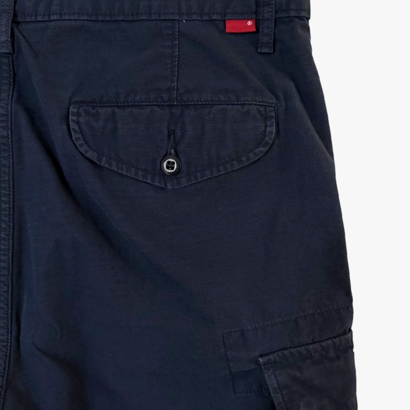 Levi's VINTAGE Levi's Carrier Utility 9.5'' Cargo Shorts Navy Blue Mens Size 33 100% Cotton Size US 33 - 6 Thumbnail