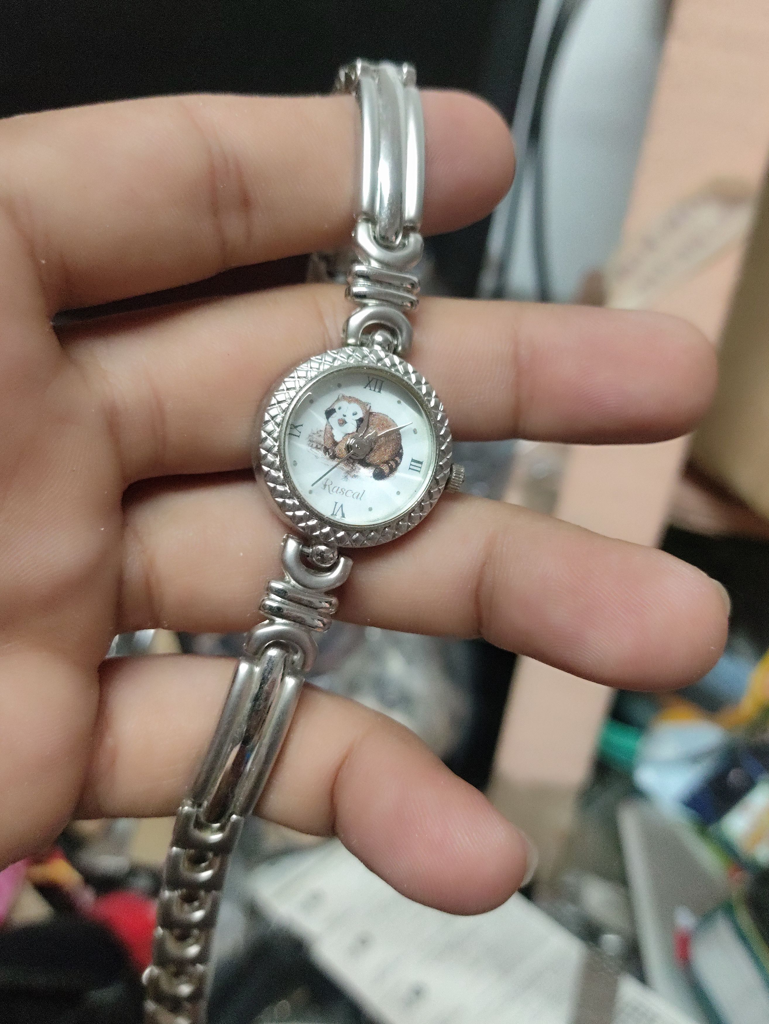 Vintage Nice Cat Lover Watch by Rascal. Vibration collection Size ONE SIZE - 3 Thumbnail