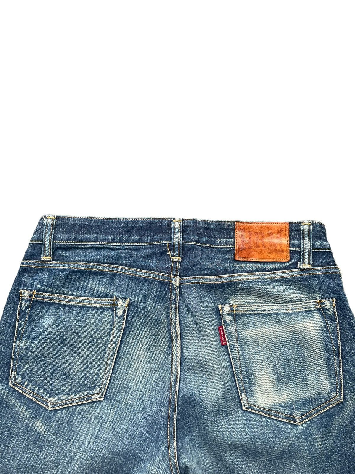 HRMTG HRM Selvedge Distresed Denim Size US 33 - 10 Thumbnail