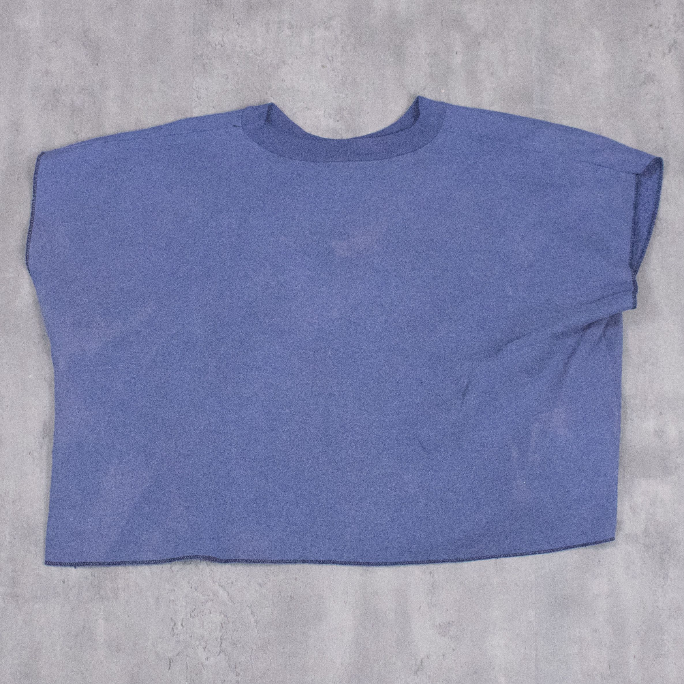Vintage Vintage 1990’s Cropped Cut off All Pro Off Navy Sweater Size US XXL / EU 58 / 5 - 7 Thumbnail