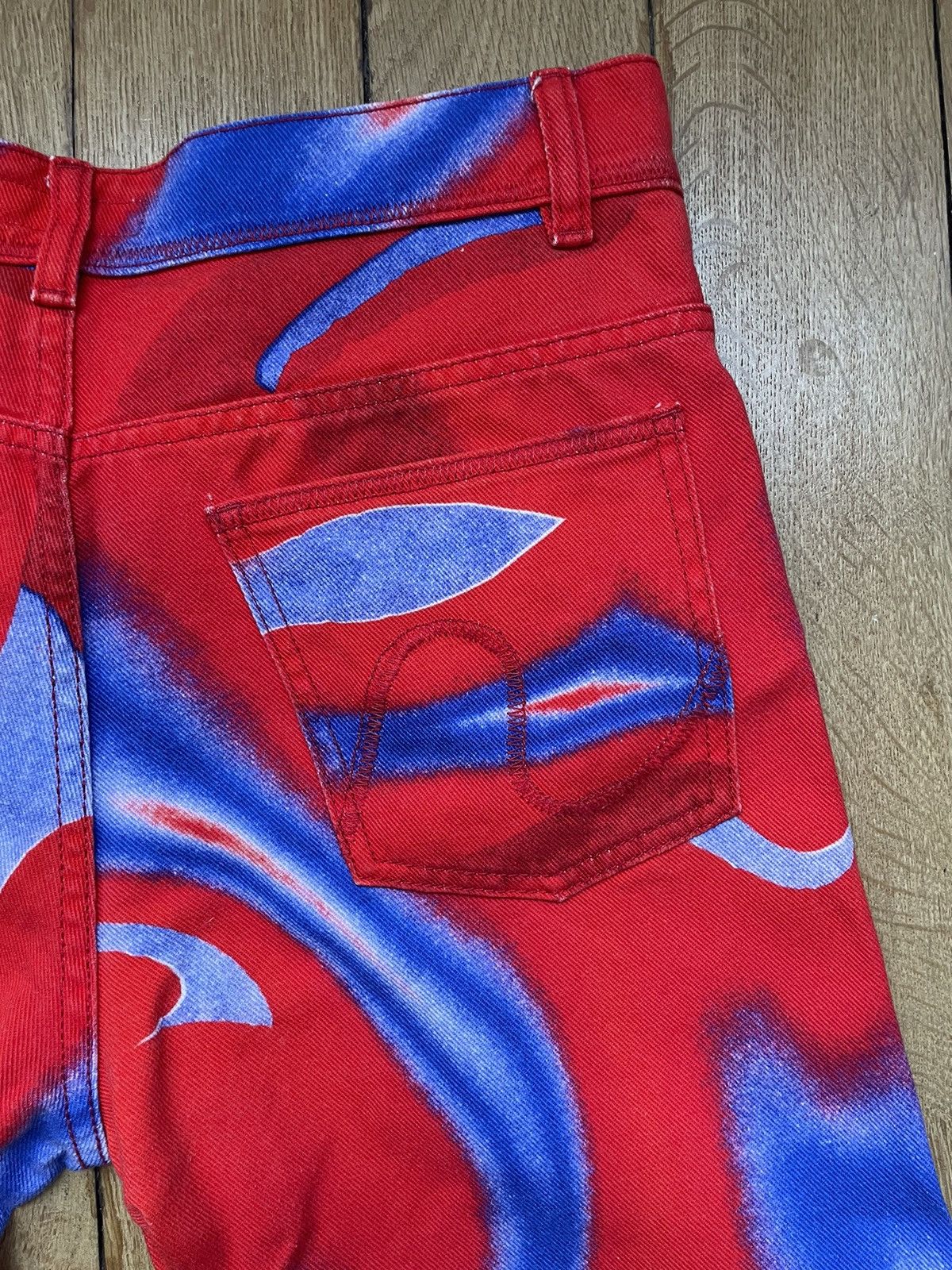 ERL ERL Psychedelic denim pants Size US 30 / EU 46 - 5 Thumbnail