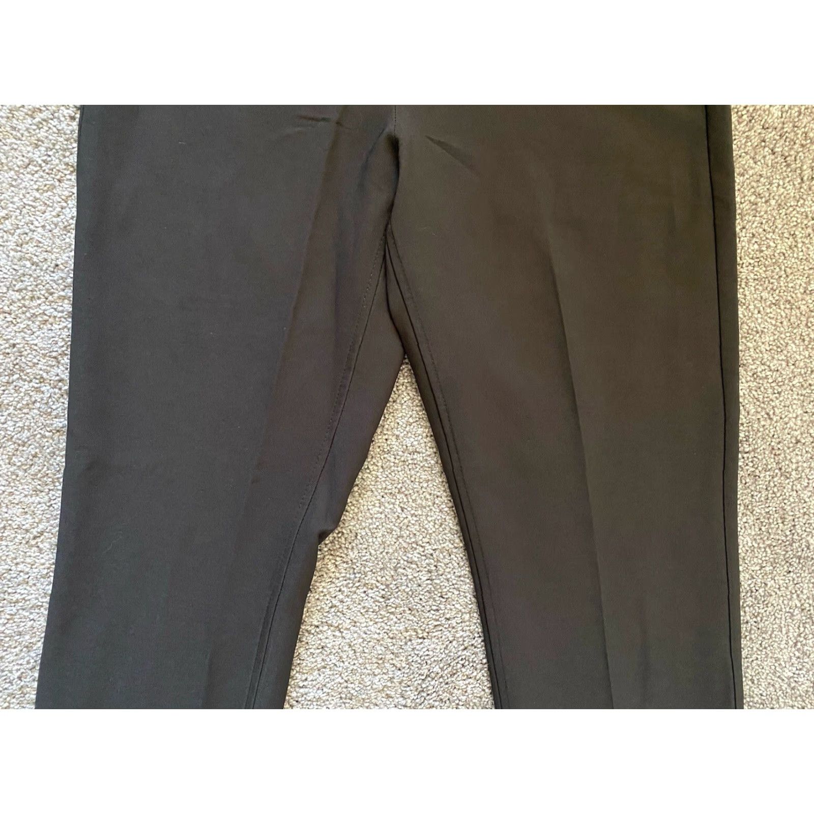 Adrianna Papell NWT Adrianna Papell Pants Women’s 6 Black Pull On City Preppy Formal Casual Workwear Ships Regular Size 6 Womens Size 28" / US 6 / IT 42 - 6 Thumbnail